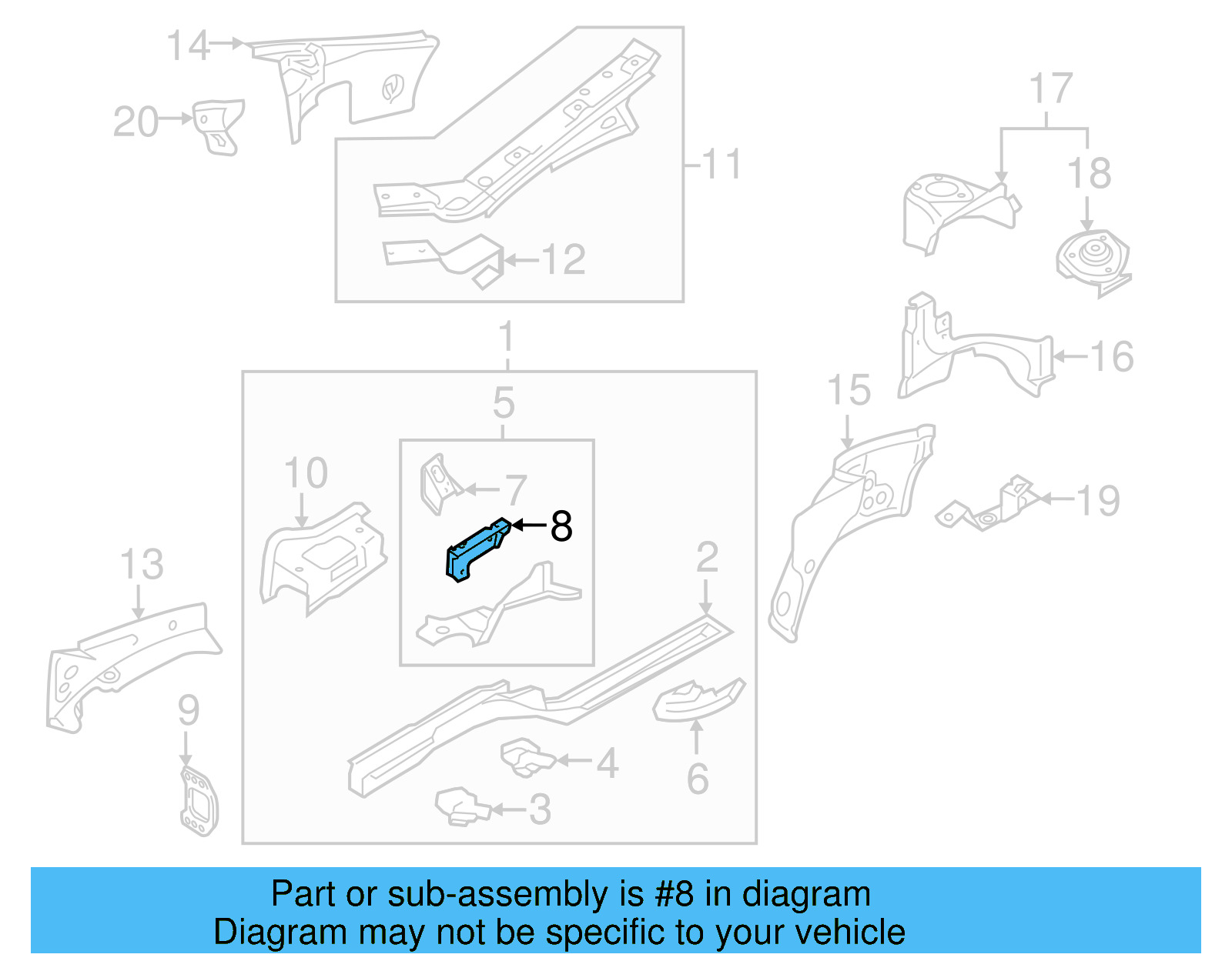 Trans Mount Bracket 1K0-810-811 - View 39