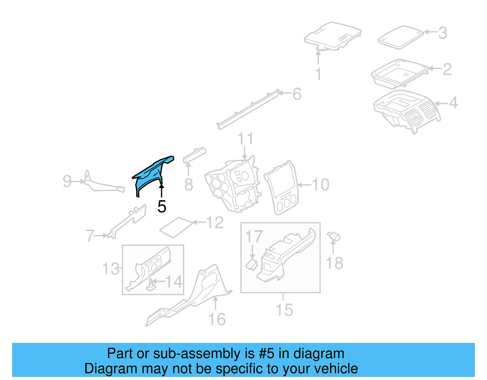 Column Filler 1K1-857-053-A-81U - View 17