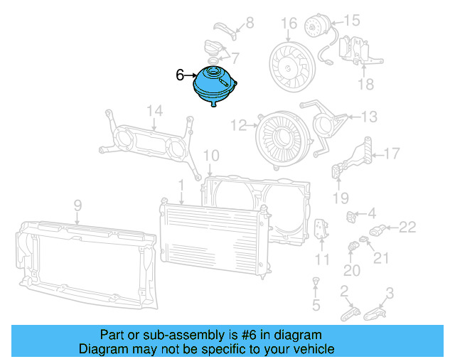 Reservoir 701-121-407-C - View 5