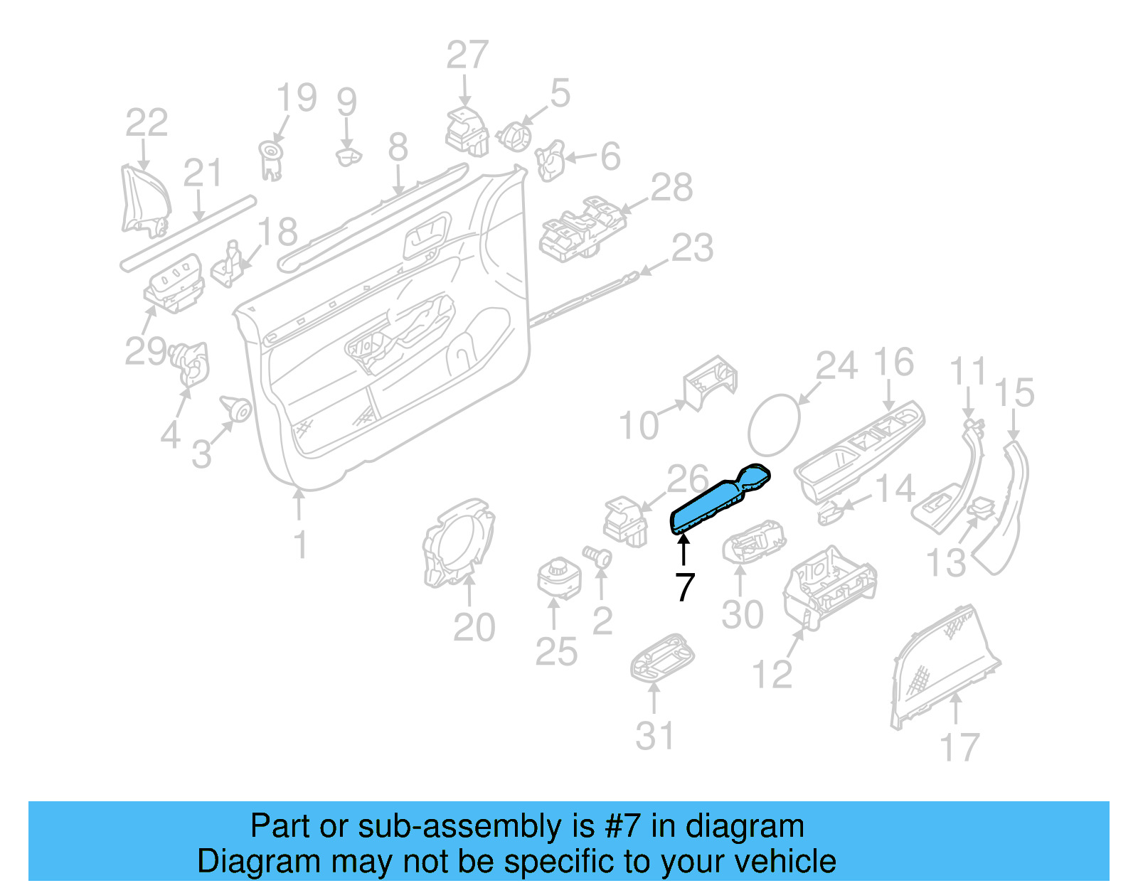 Insert 1K4-868-133-B-AL3 - View 4