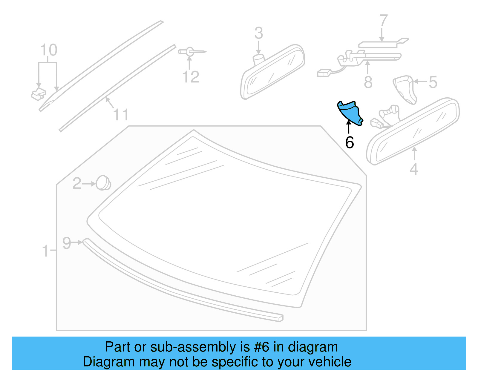 Side Cover 1K0-858-547-9B9 - View 35