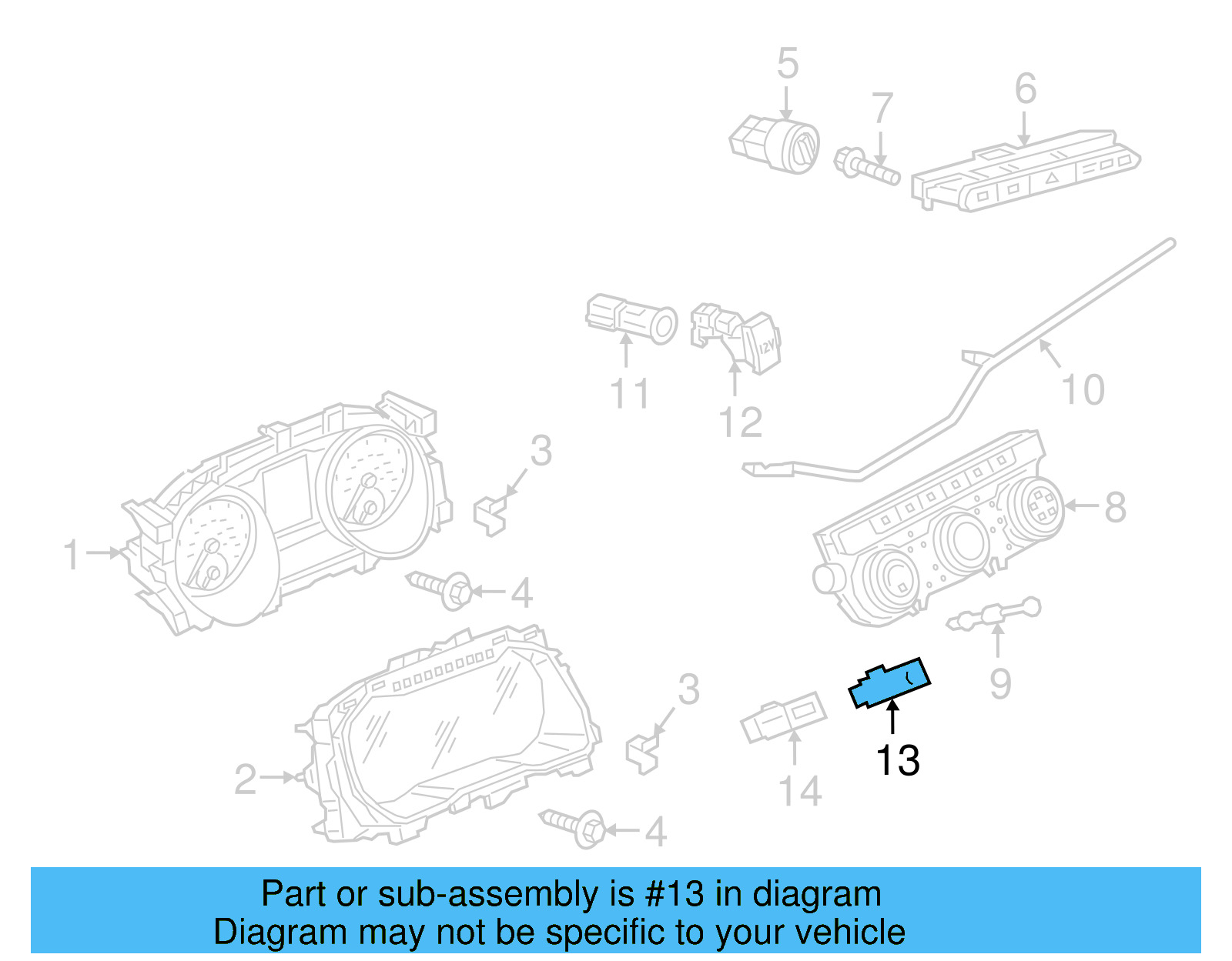 USB Port 5Q0-035-726-M - View 7