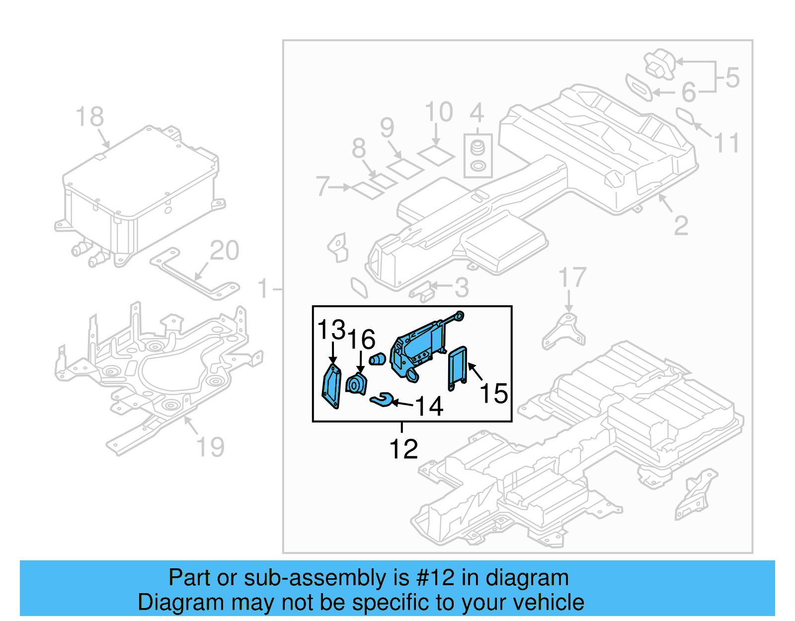 Control Assembly 5GE-915-340-CK - View 11