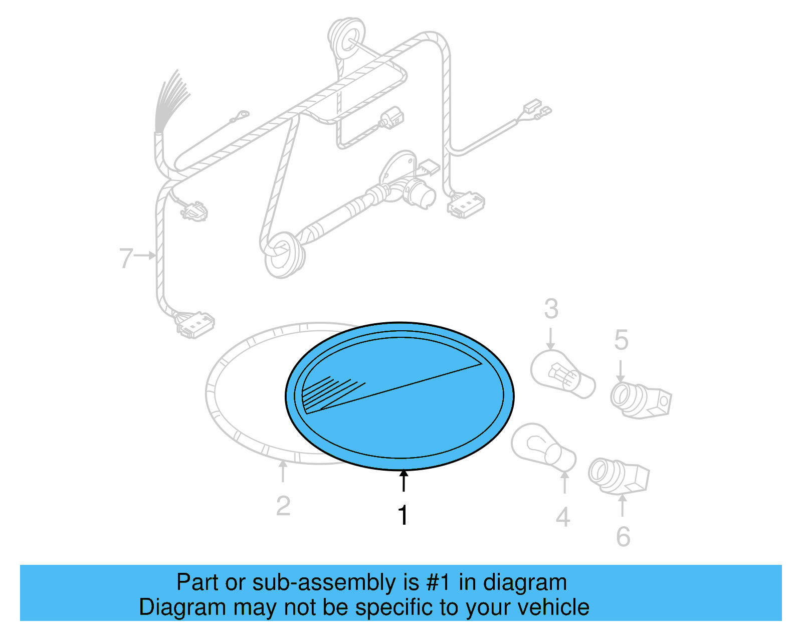 Tail Lamp Assembly 1C0-945-171-D - View 4