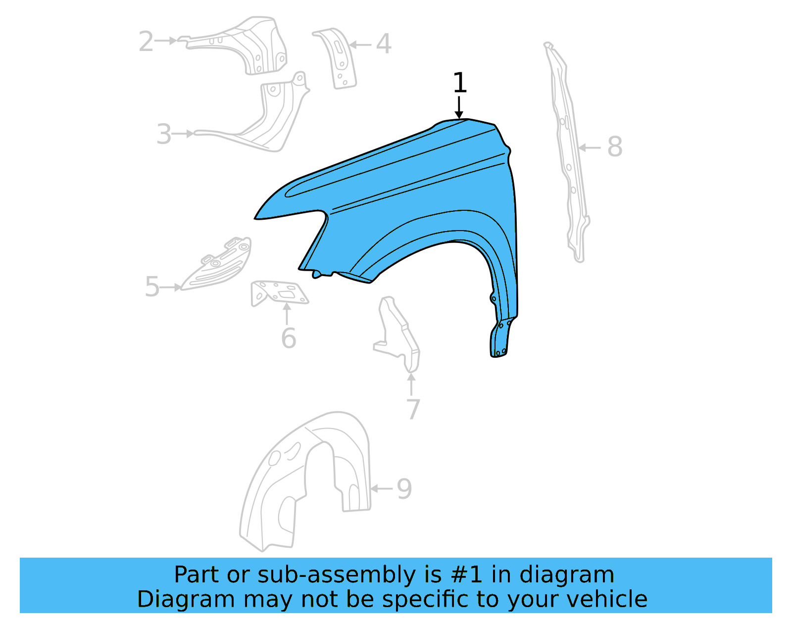 Fender 2GJ-821-106-B - View 4