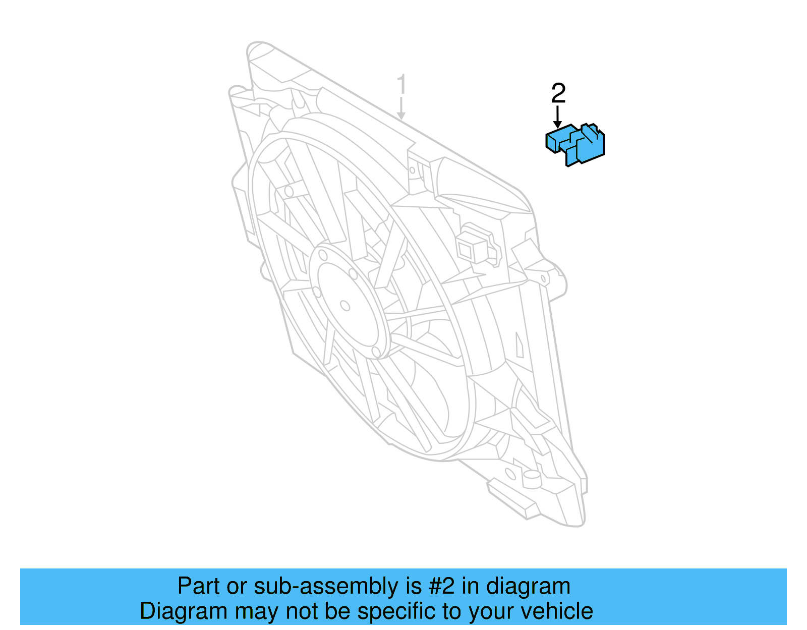 Resistor 7B0-959-493 - View 3