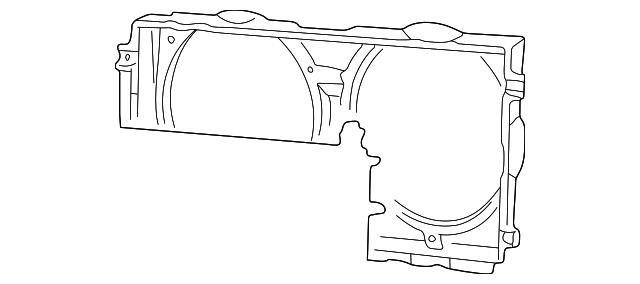 Fan Shroud 701-121-207-G