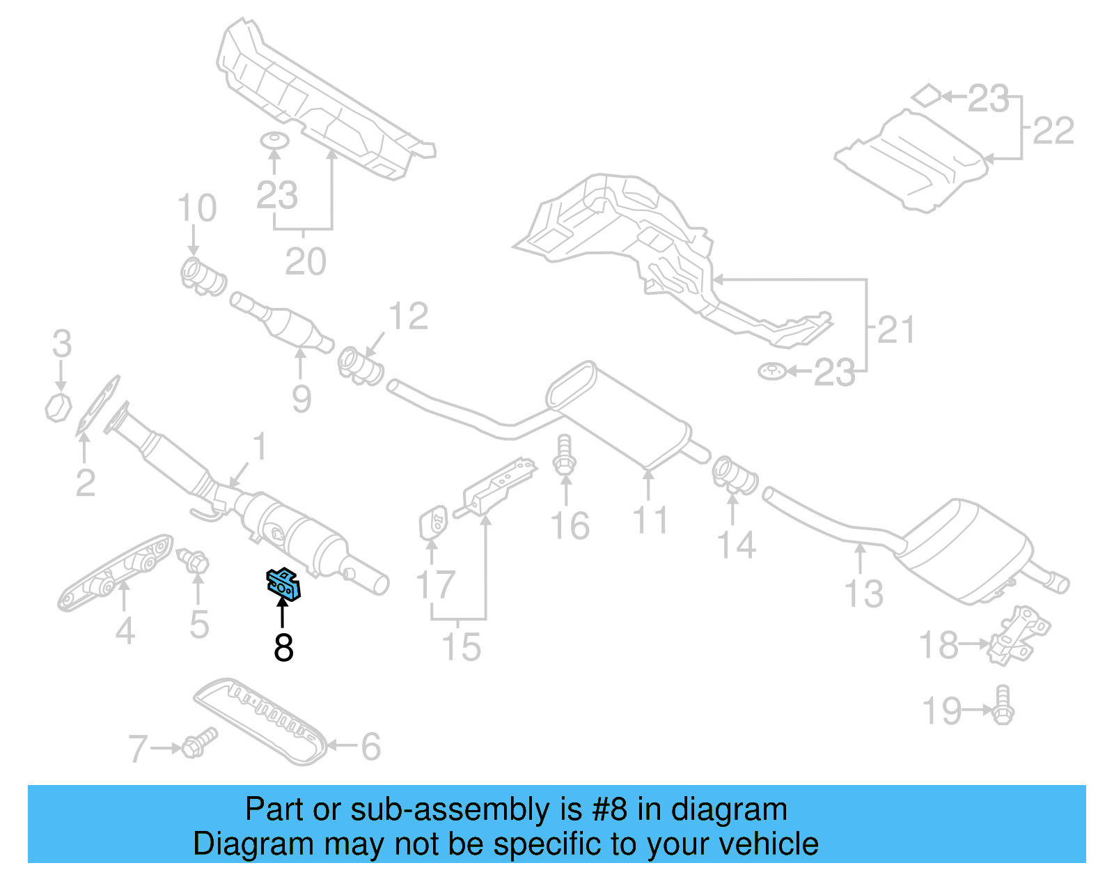 Protect Plate U 1J0-253-270-A - View 4