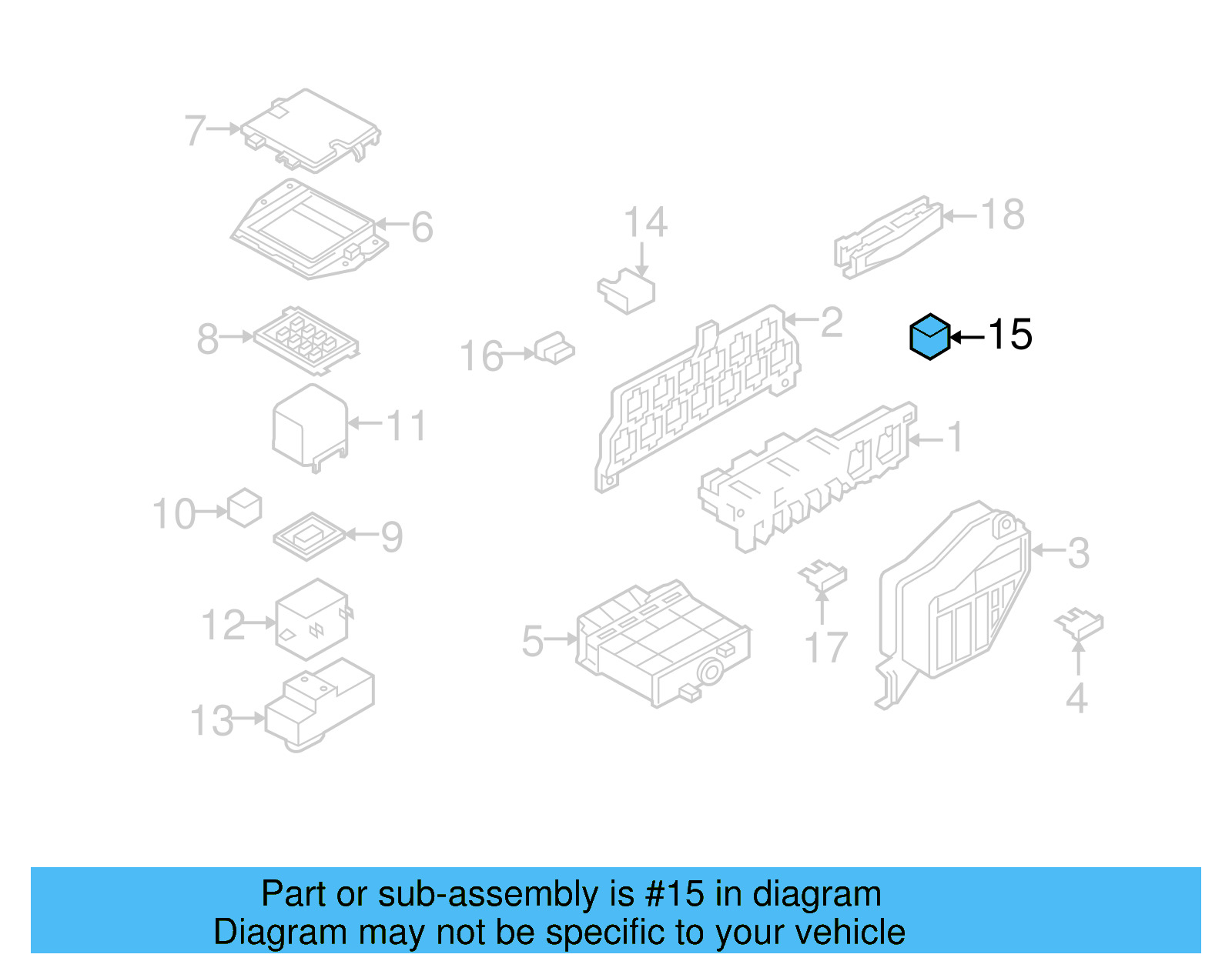 Starter Relay 3B0-911-251 - View 2