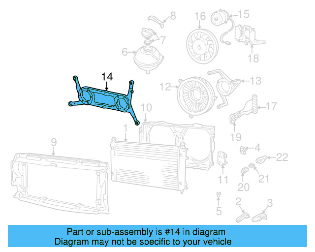 Ring Bracket 7D0-121-206-D - View 4