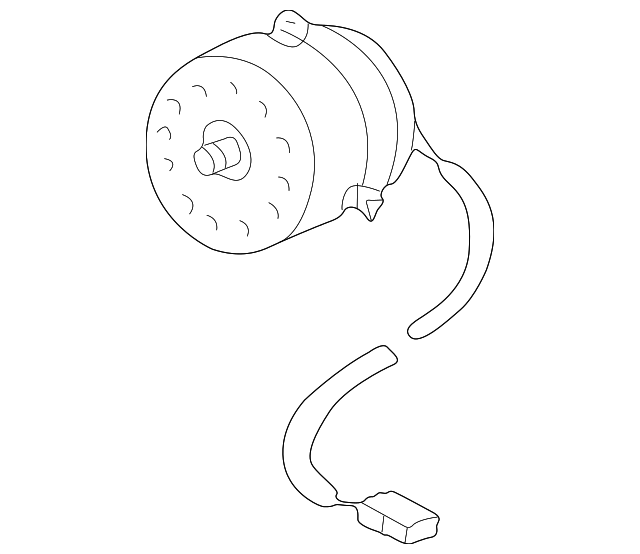 Fan Motor 701-959-455-AM