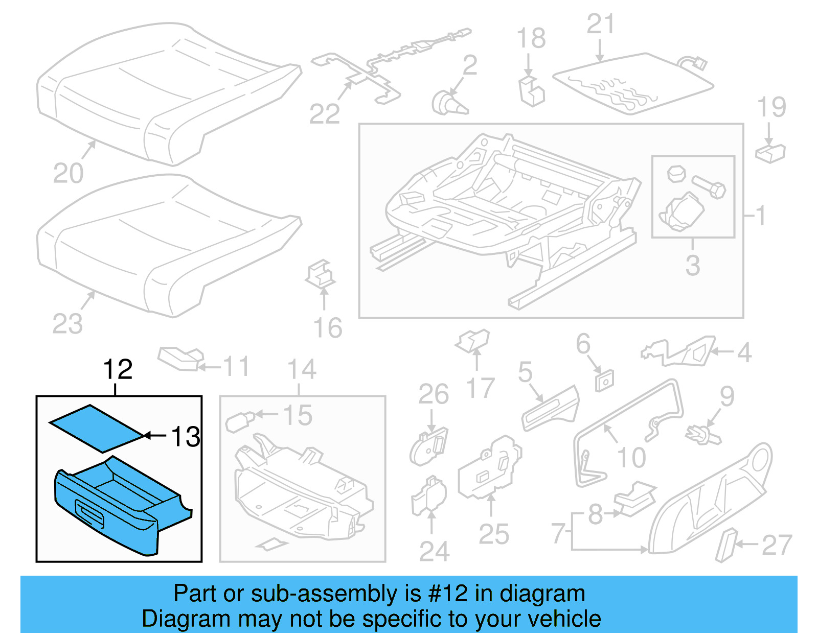 Storage Drawer 5GM-882-601-82V - View 13