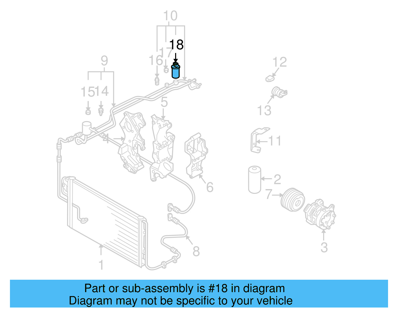 Pressure Switch 7M3-959-139 - View 21