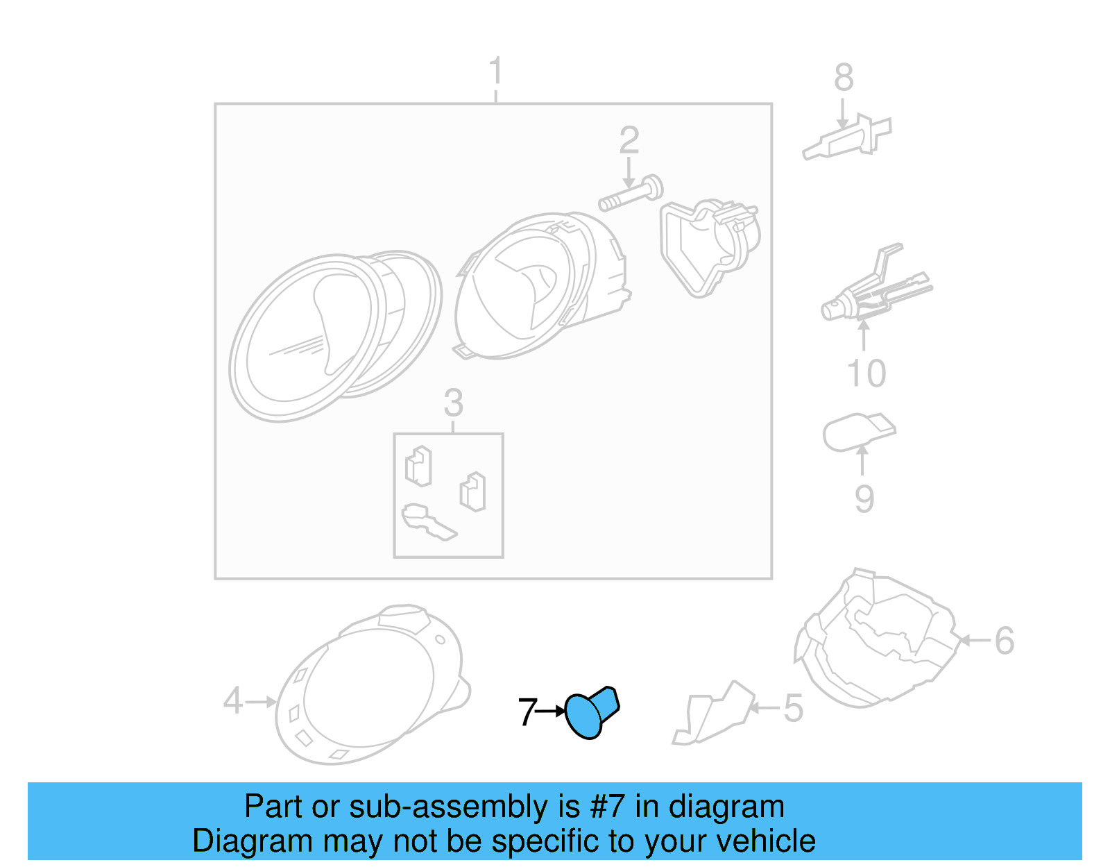 Bracket 1C0-906-329-F - View 12