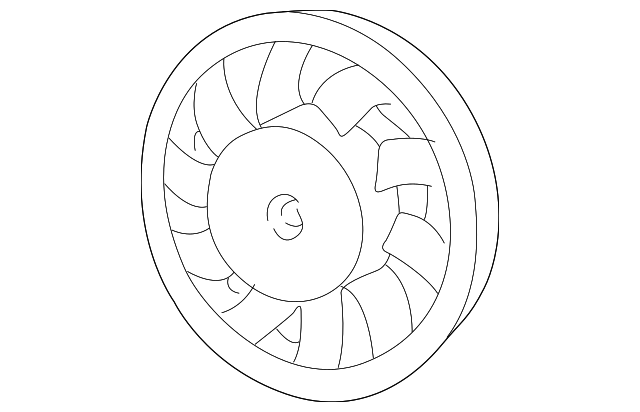 Fan Blade 701-959-465-A