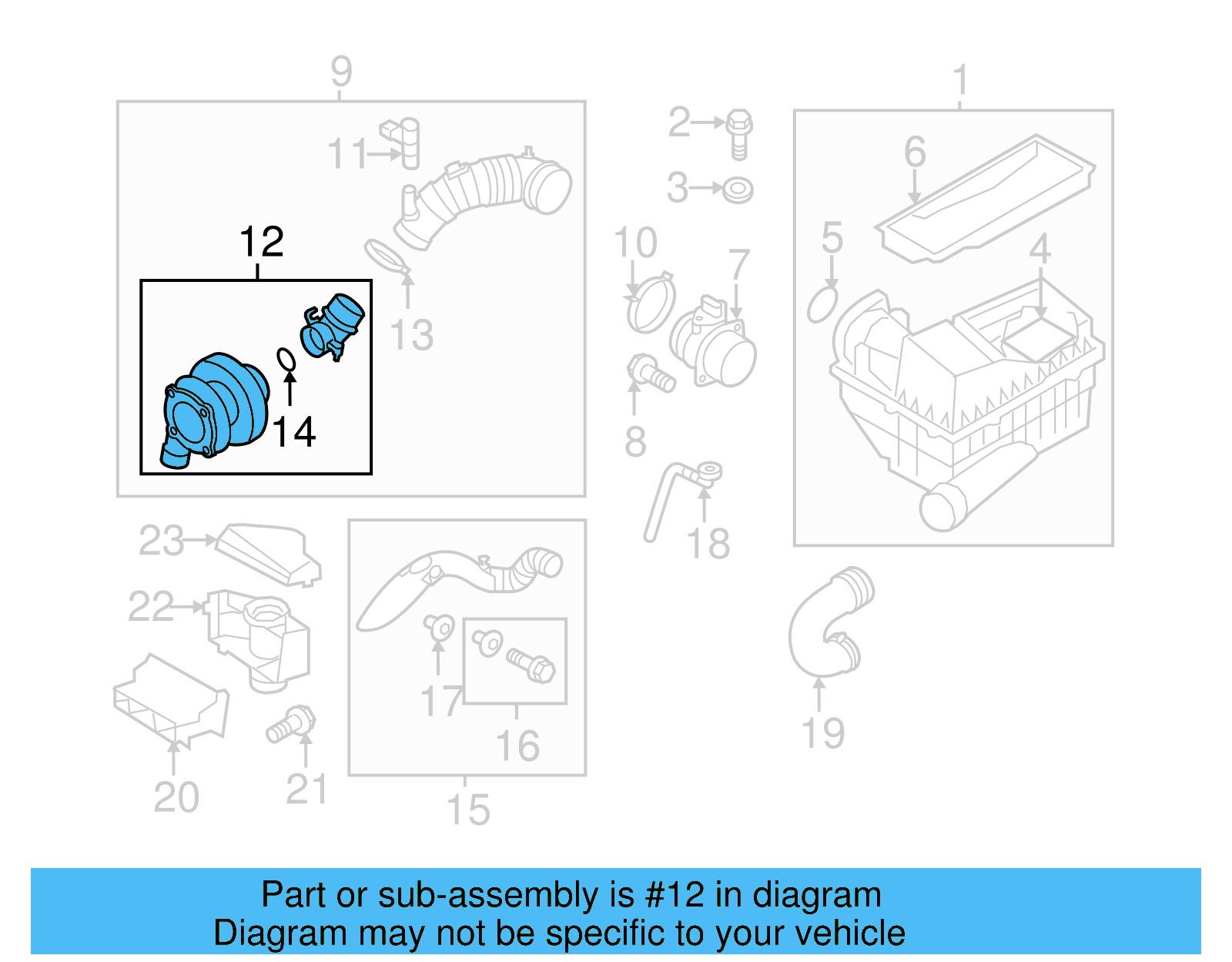 Adapter 1K0-129-635-D - View 7