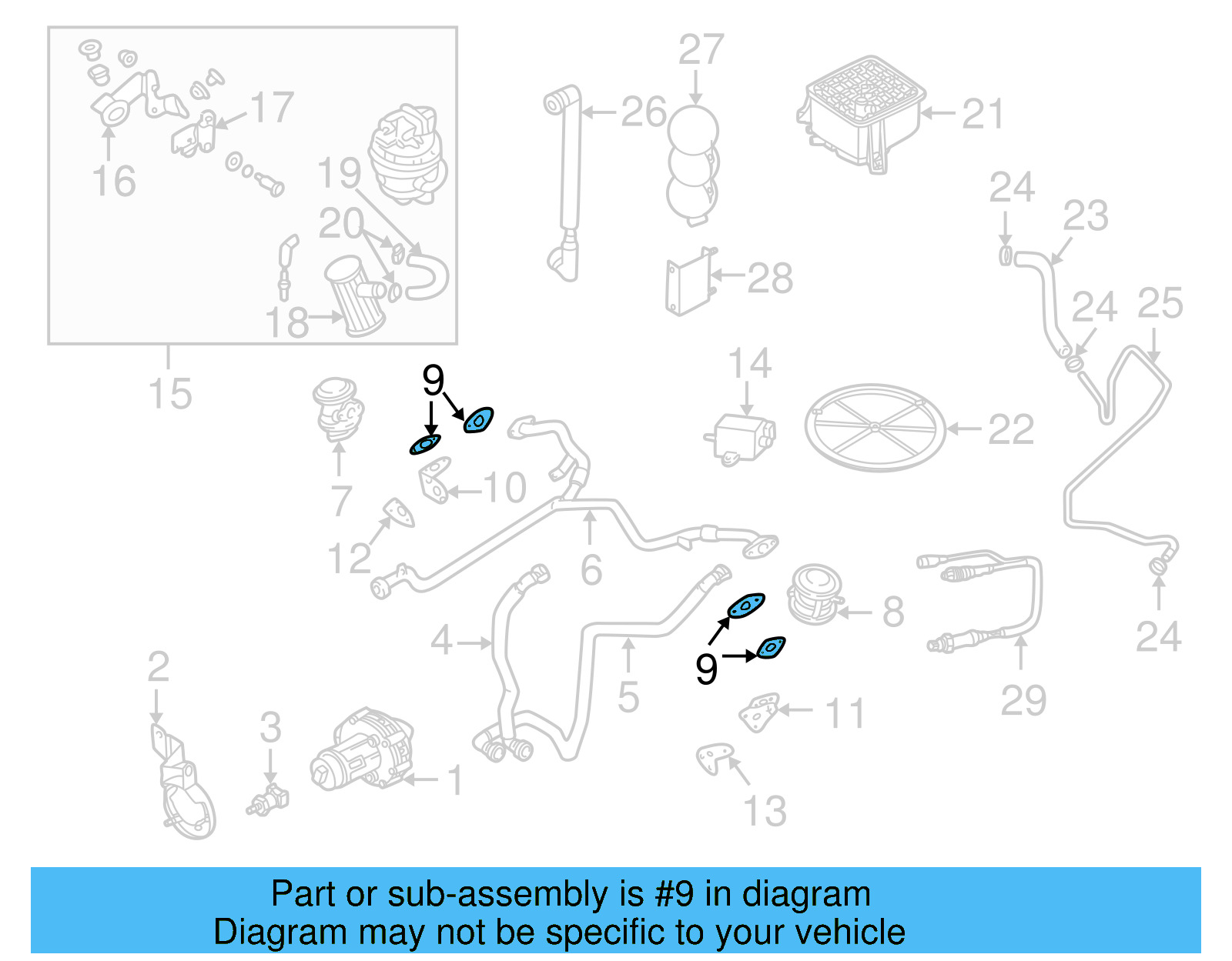 Valve Gasket 078-131-120-K - View 31