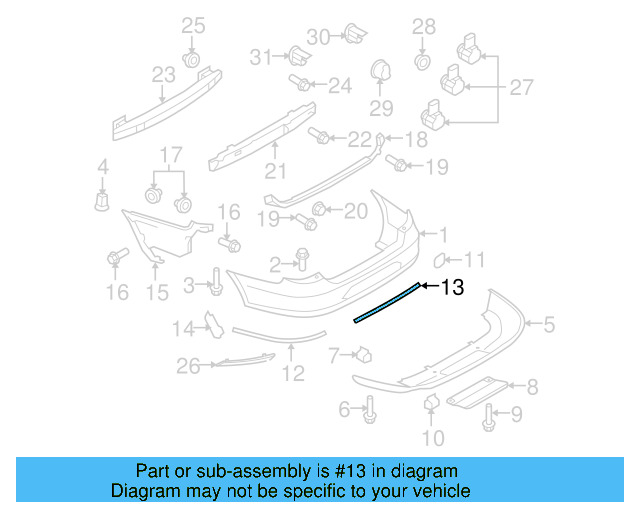Fender Liner Retainer Nut N-908-338-01 - View 85