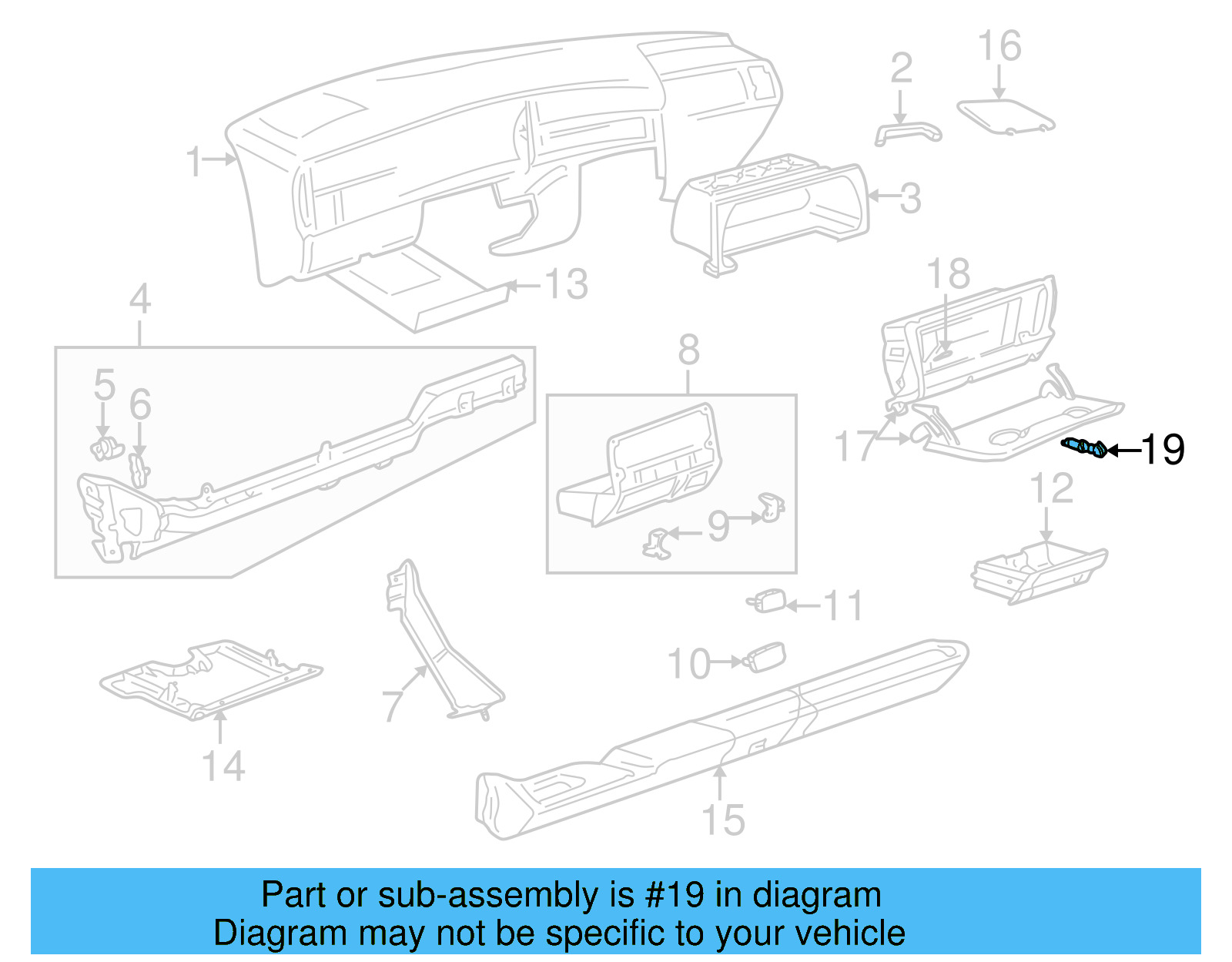 Lock Cylinder 107-857-113-EB - View 4