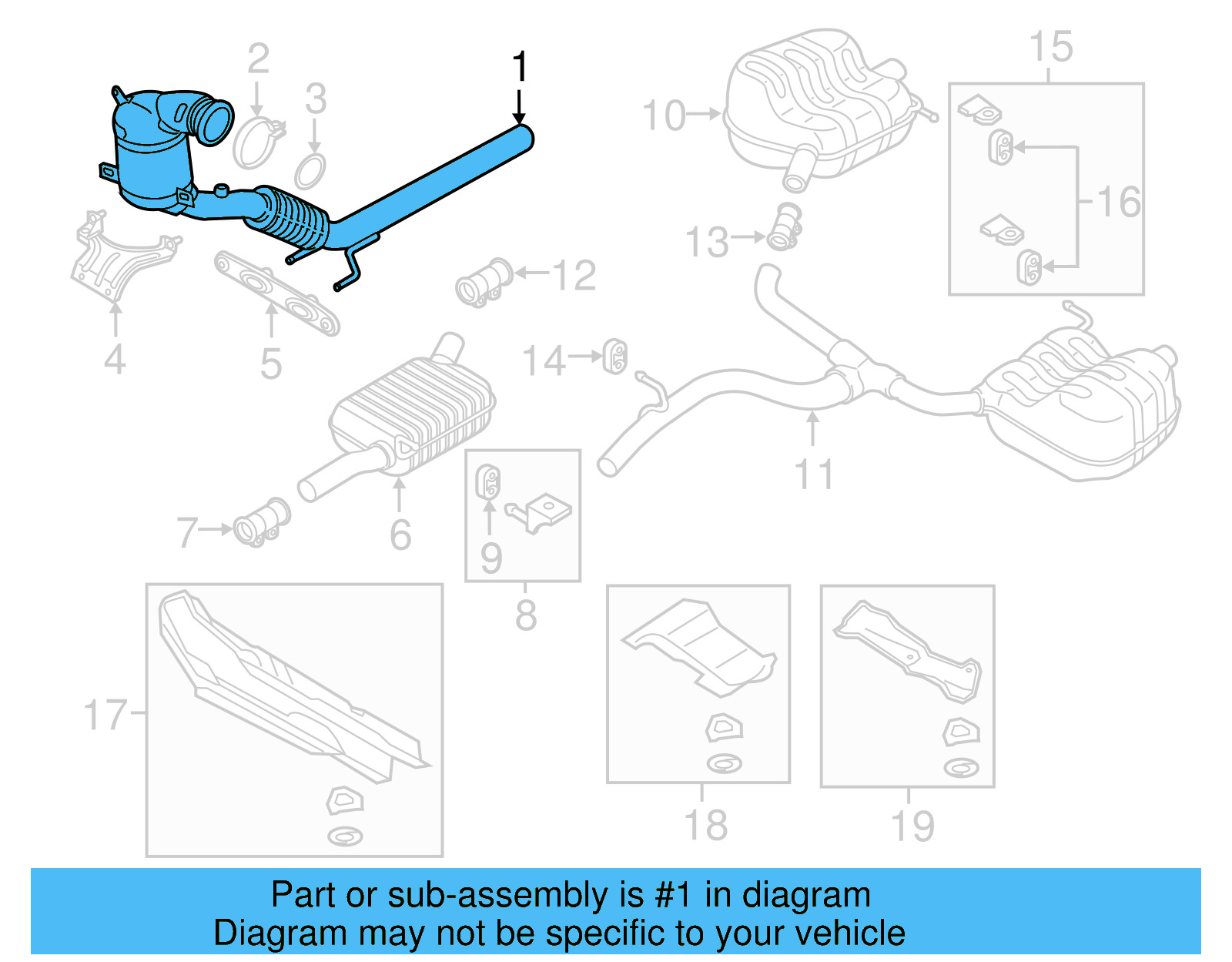 Converter & Pipe 5QM-254-500-TX - View 4