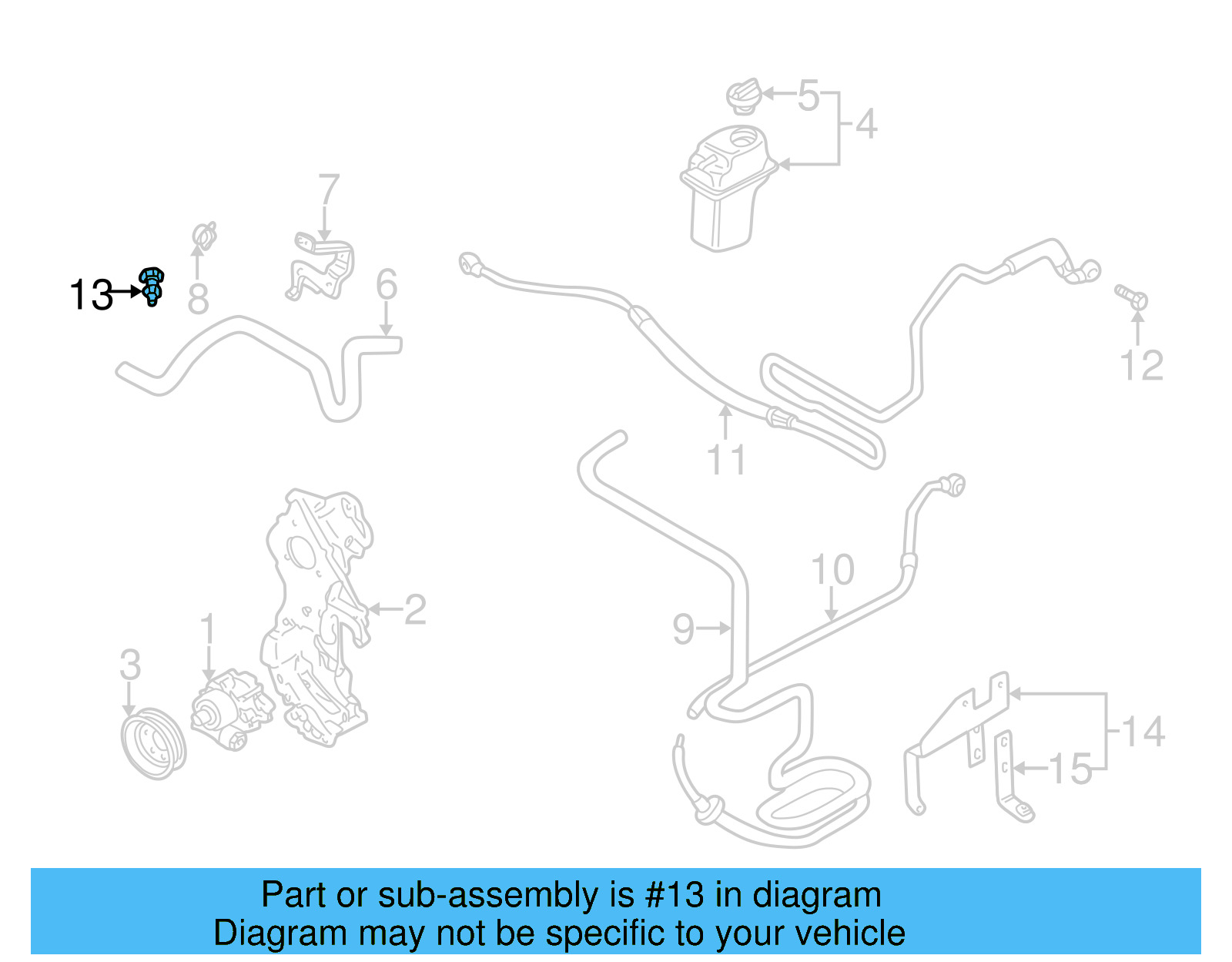 Pressure Switch 1J0-919-081 - View 13