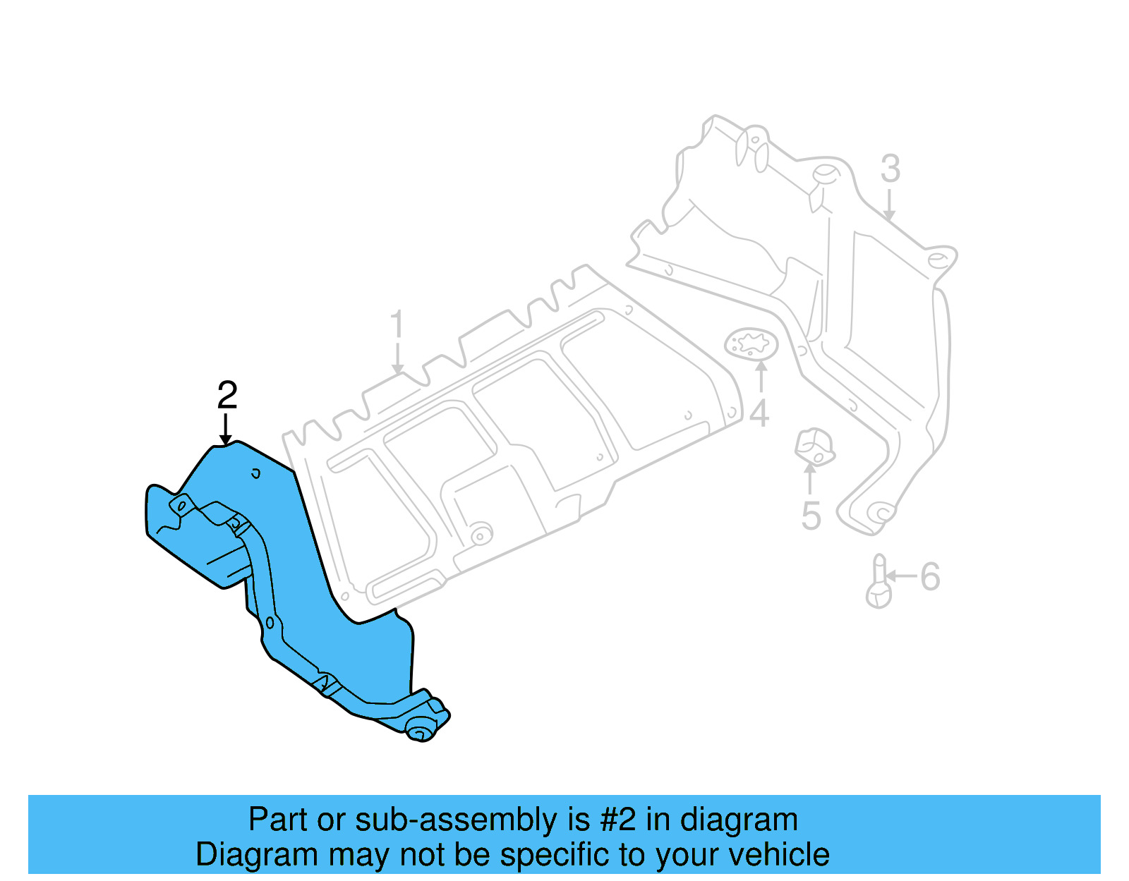 Side Shield 1J0-825-250-AB - View 16