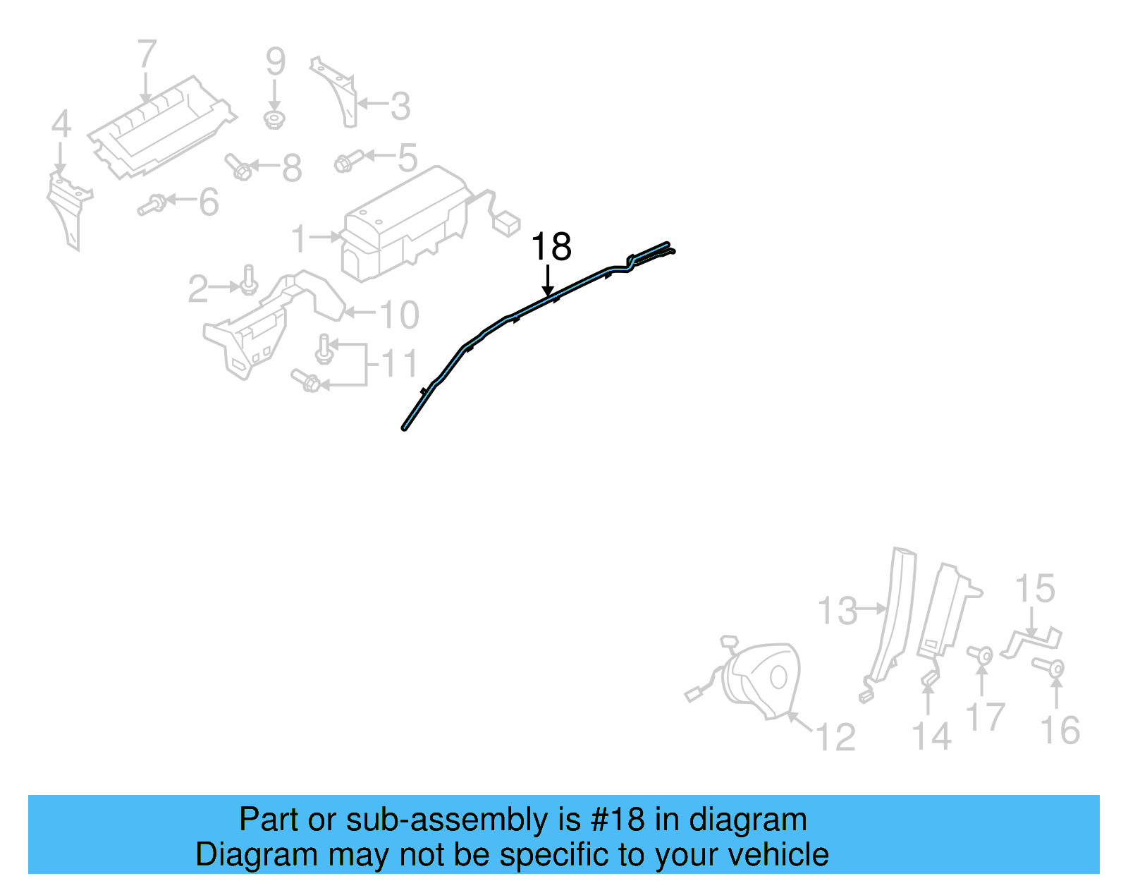 Head Air Bag 5N0-880-742-L - View 4