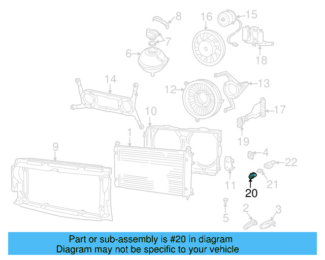 Thermo Switch 701-959-481