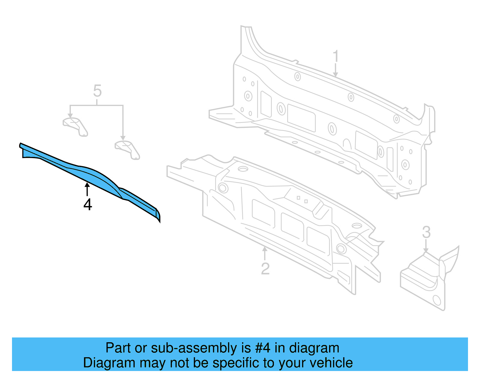 Retainer 7P6-803-307-A - View 4