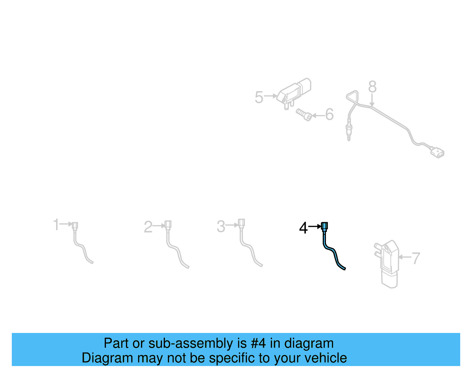 Temp Sensor 03L-906-088-ES - View 7