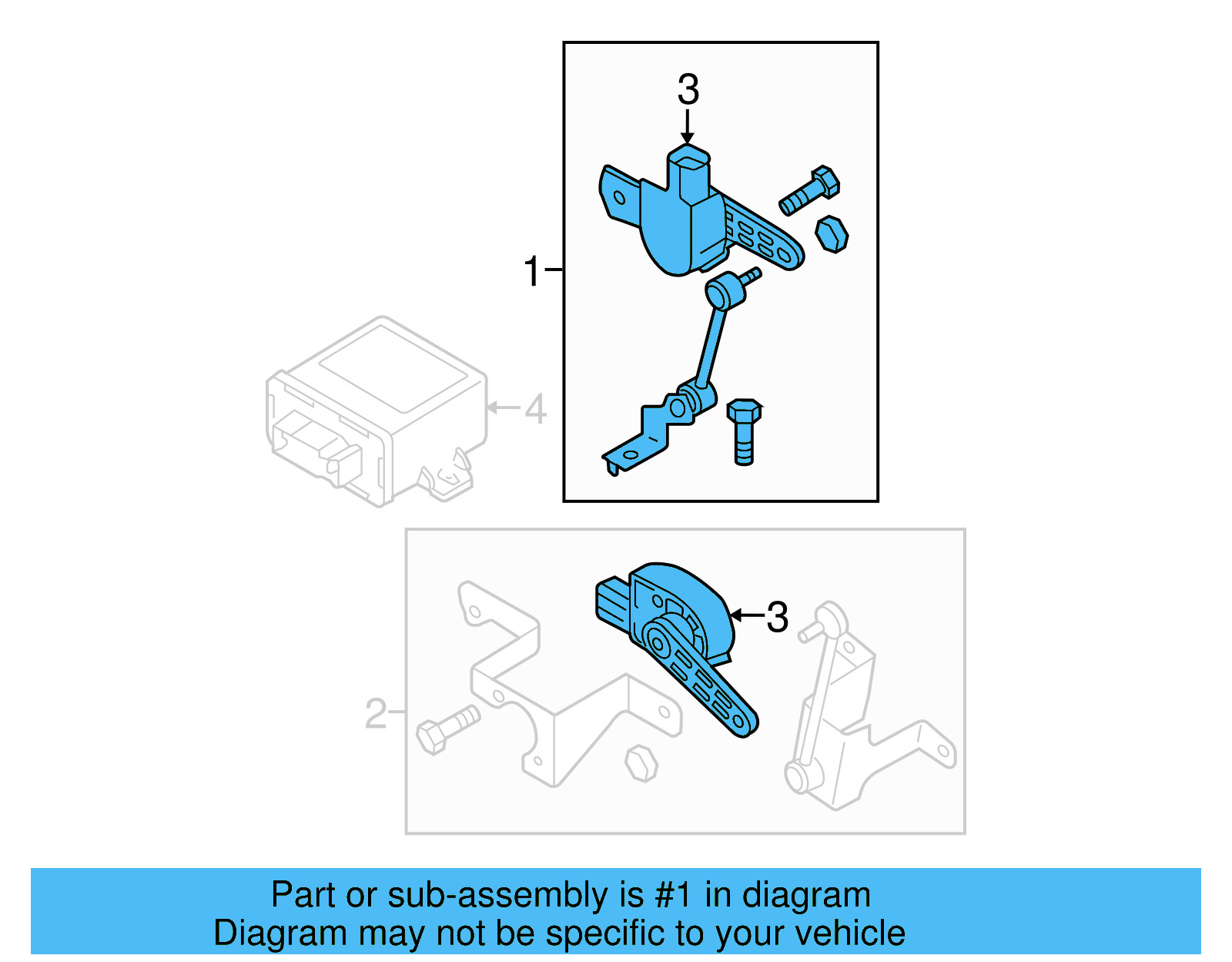 Level Sensor 1K0-941-274-B - View 18