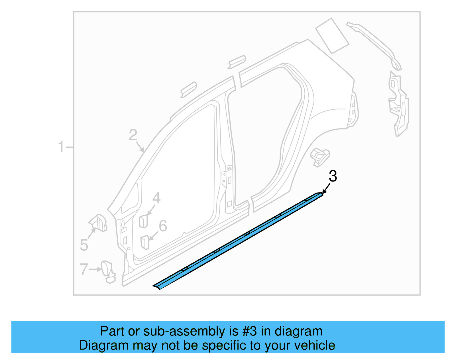 Filler Plate 5G4-809-342 - View 15