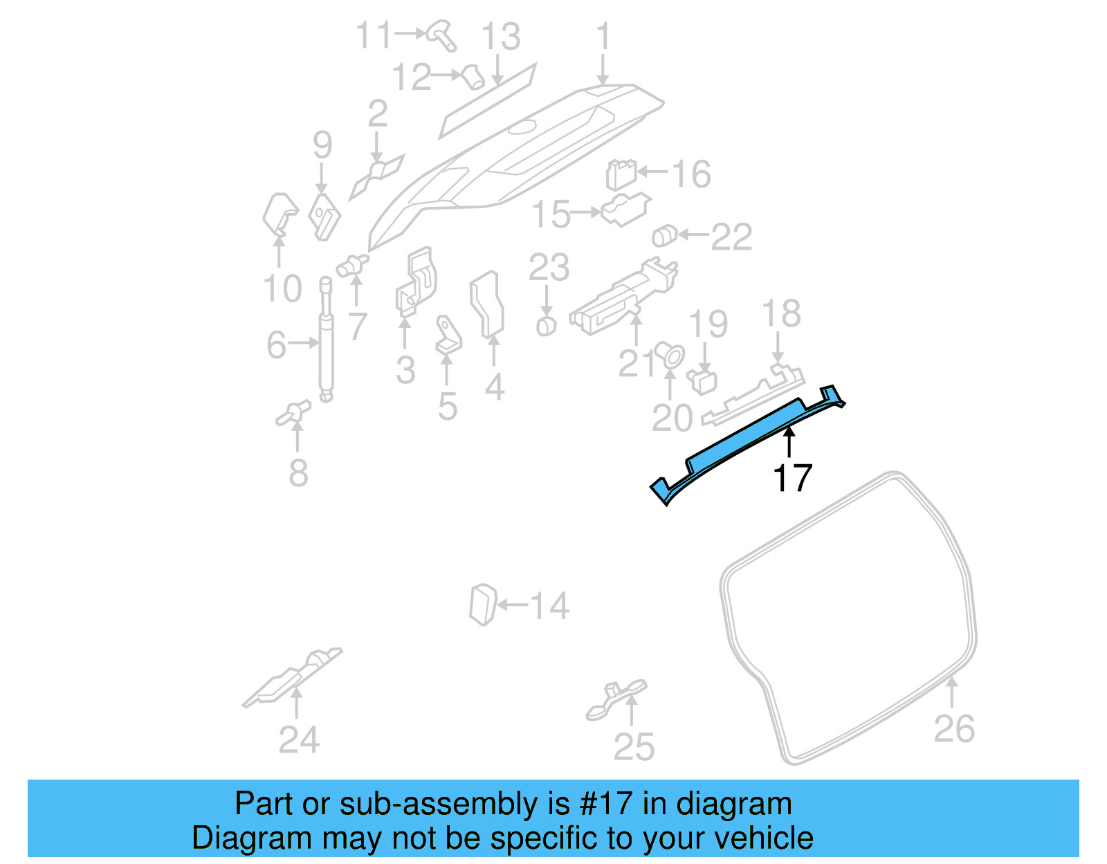 Lift 3C9-827-257-9B9 - View 4