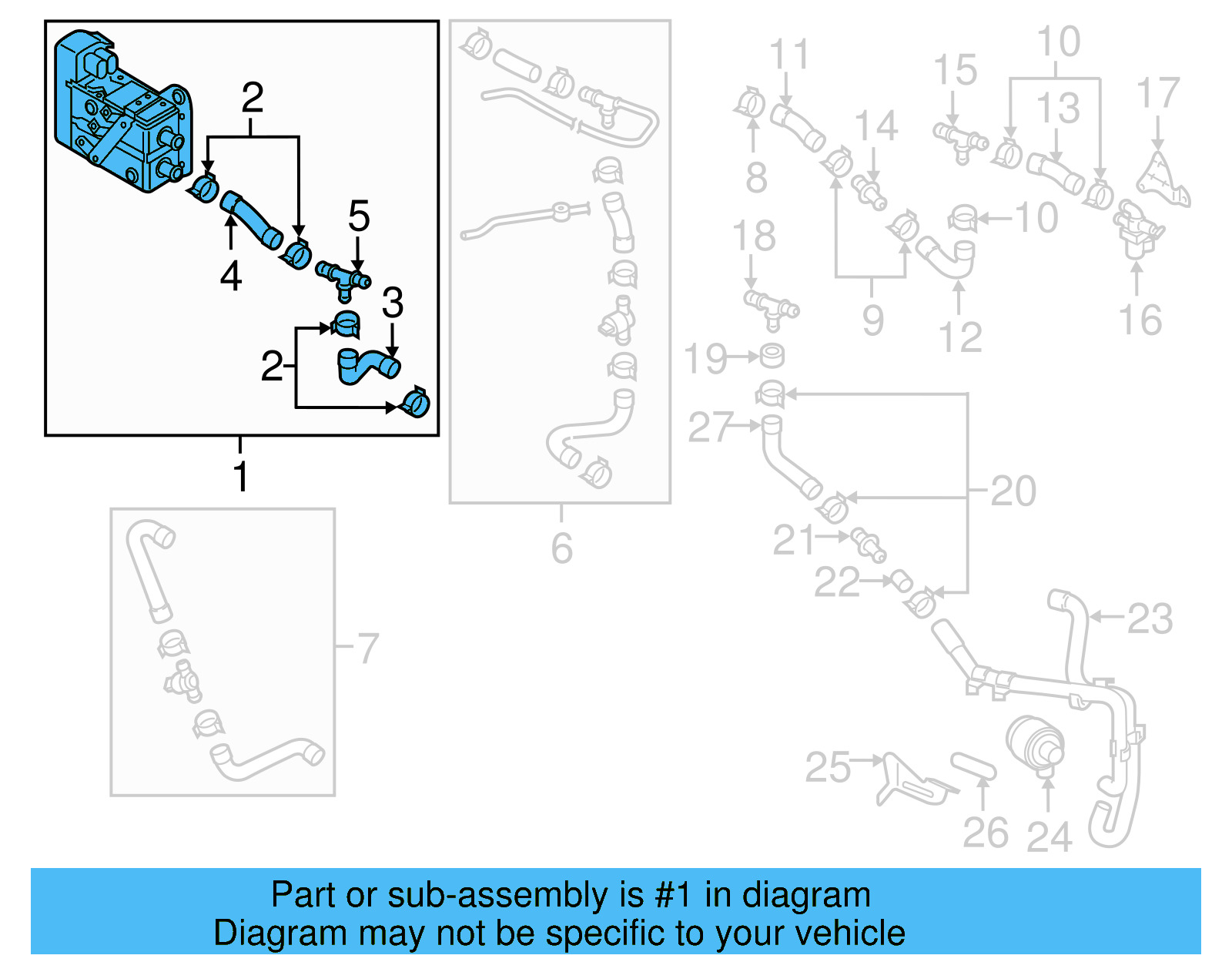 Heater 5QE-819-013-AD - View 5