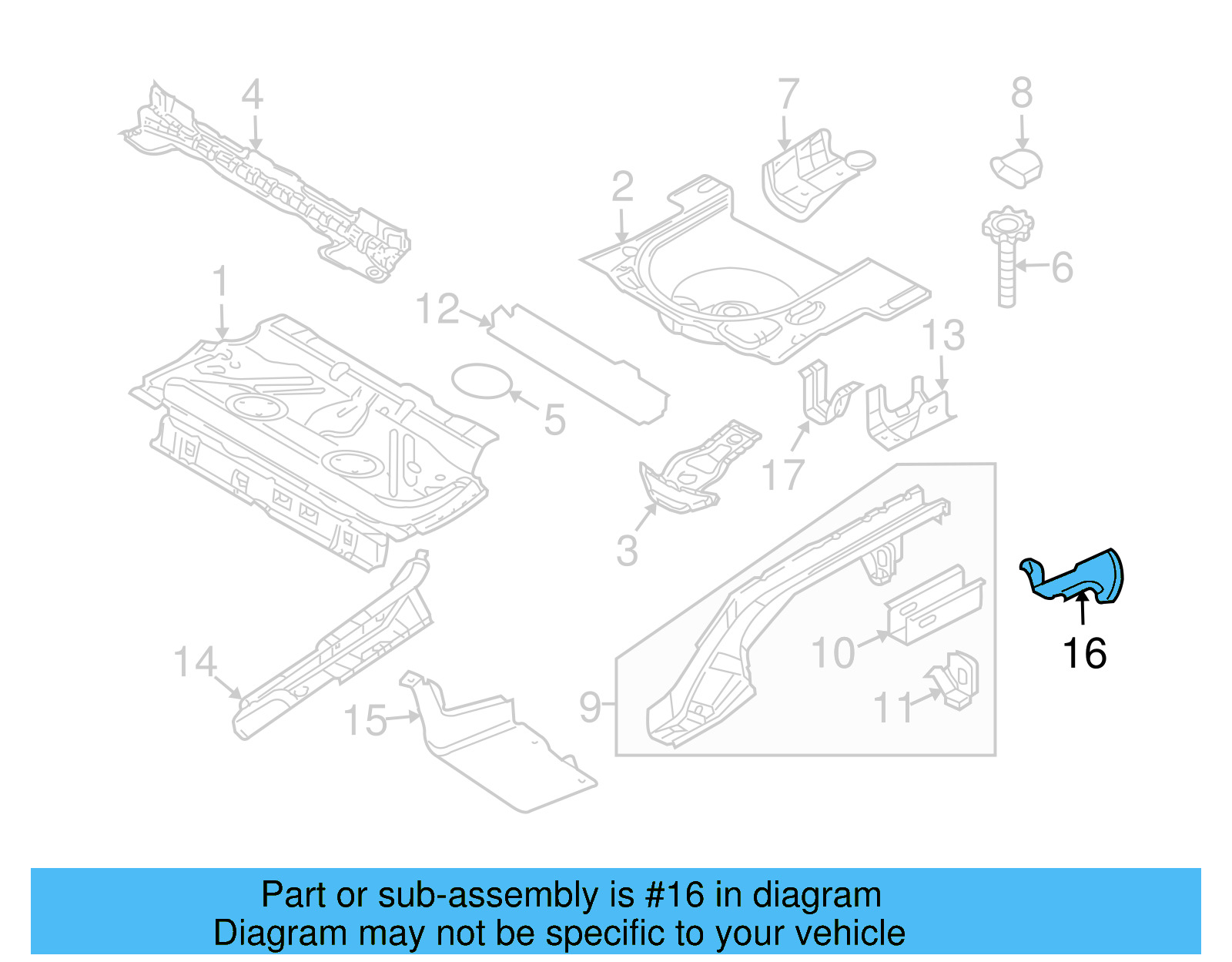 Under 1C0-825-202-B - View 6
