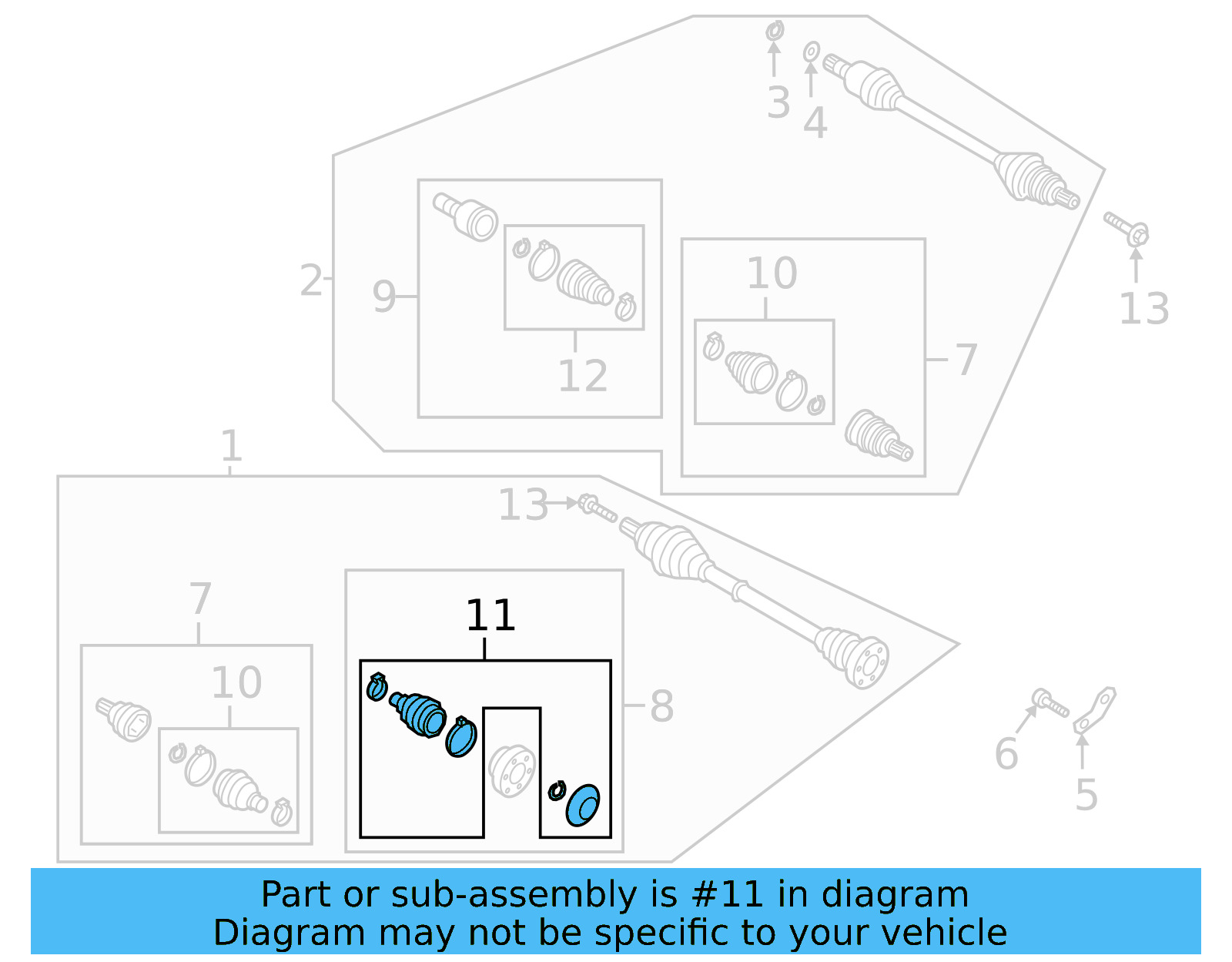 Inner Boot 5Q0-498-201-F - View 6