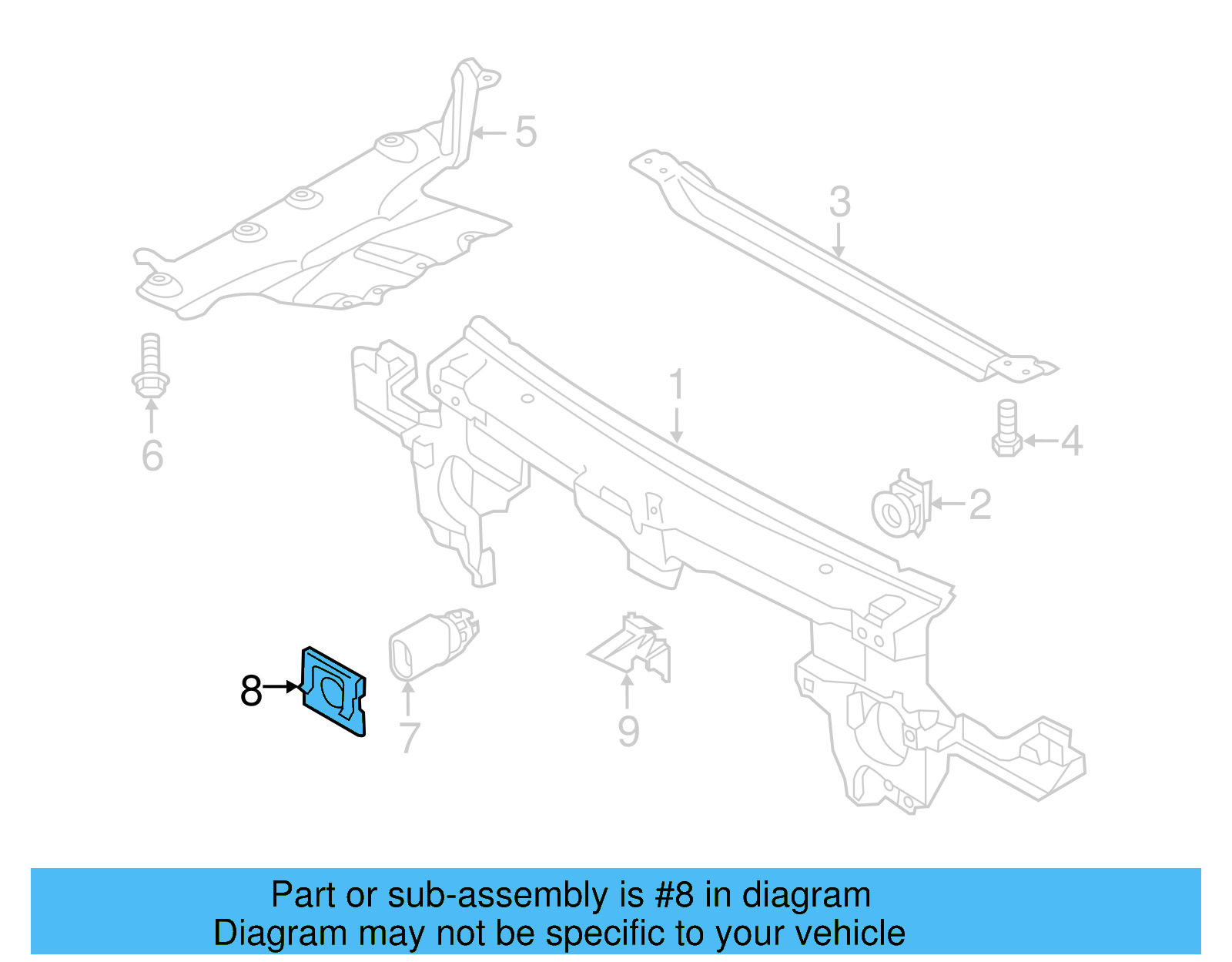 Temp Sensor Bracket 6Q0-971-845-C - View 18