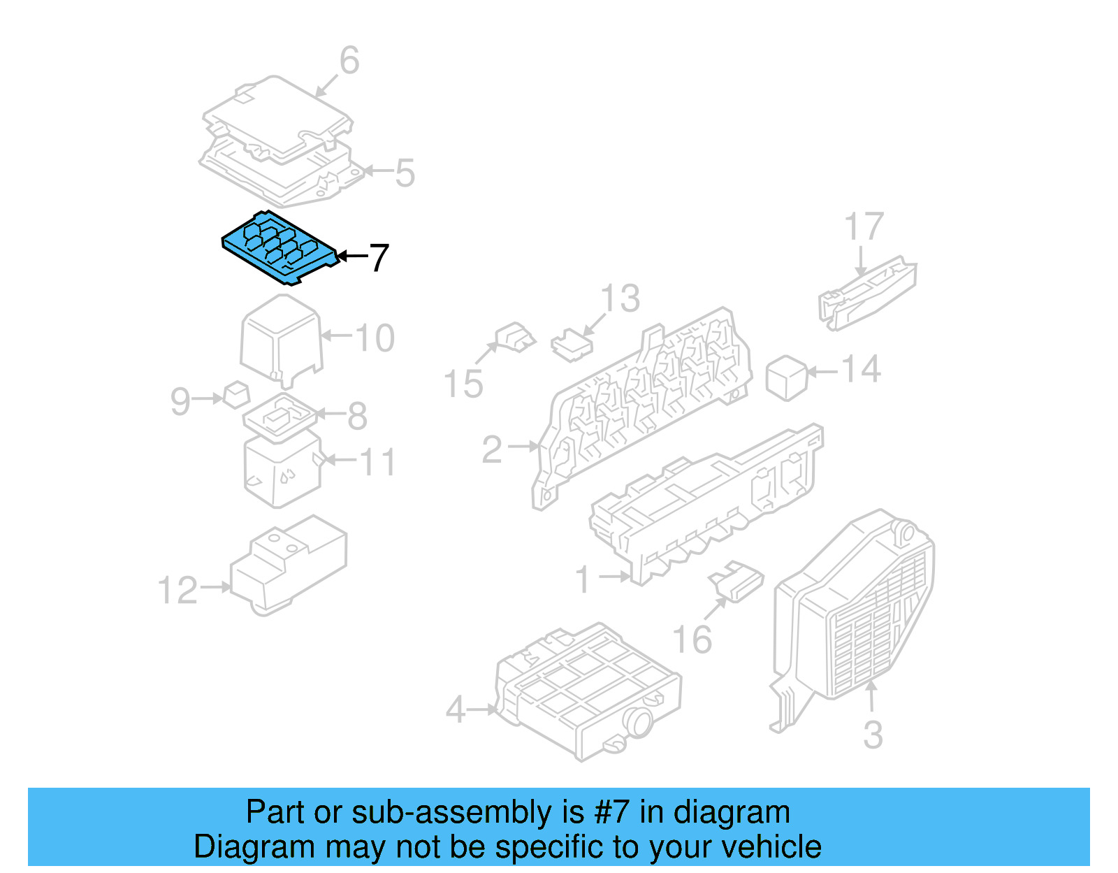 Contact Housing 1J1-941-379 - View 21