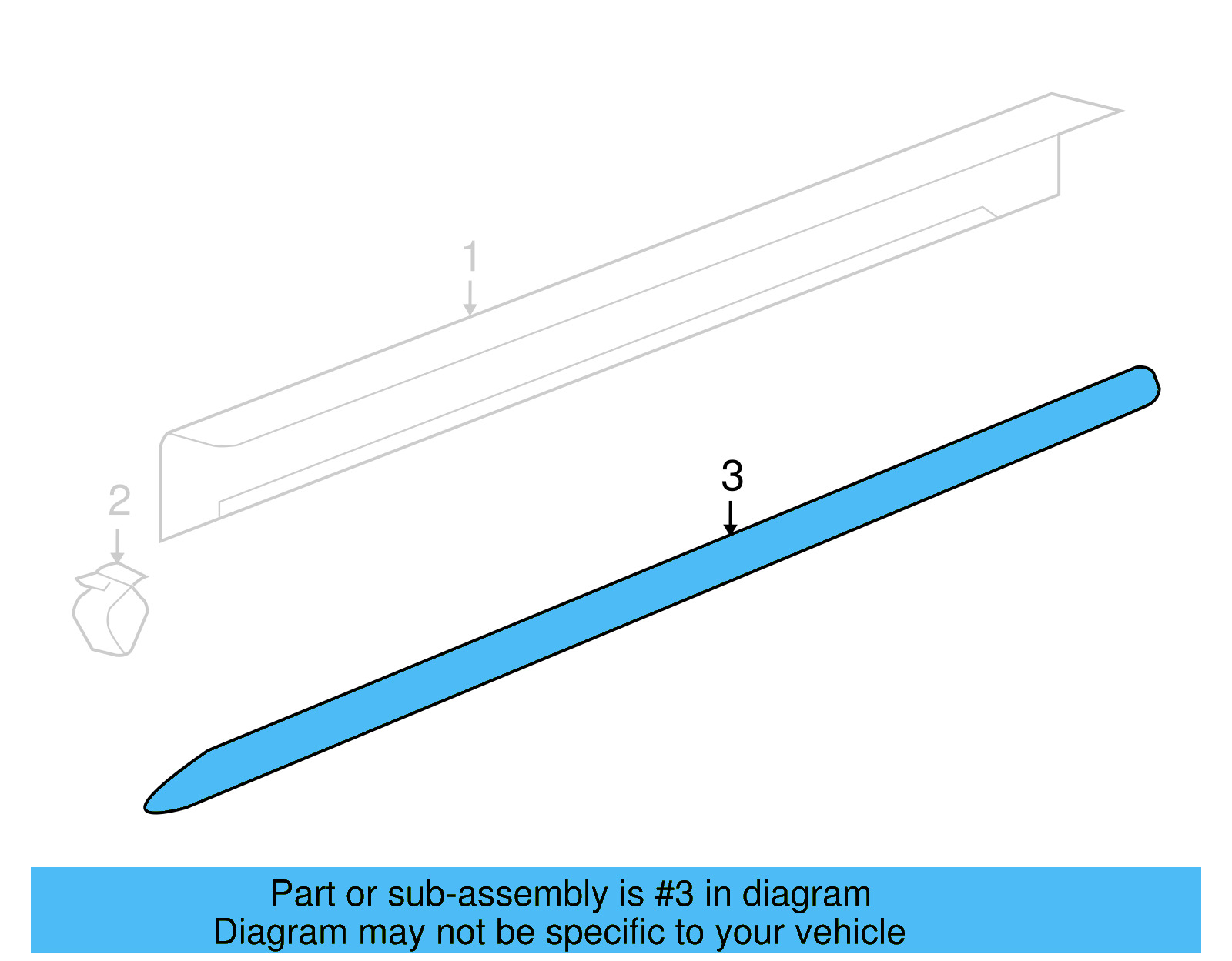 Sill Plate 1Y0-853-538-01C - View 7