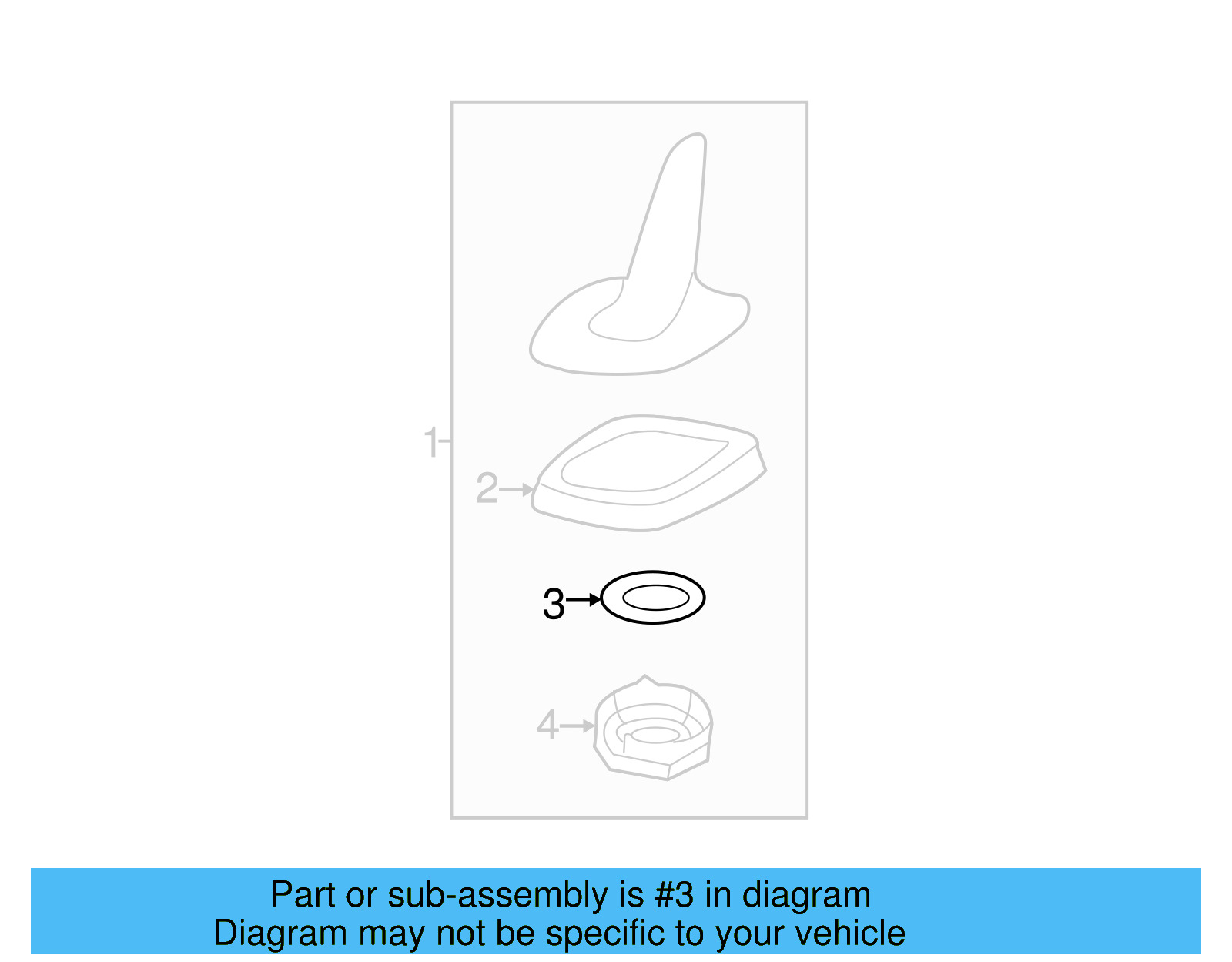 Ornament Seal 1K0-035-350 - View 14