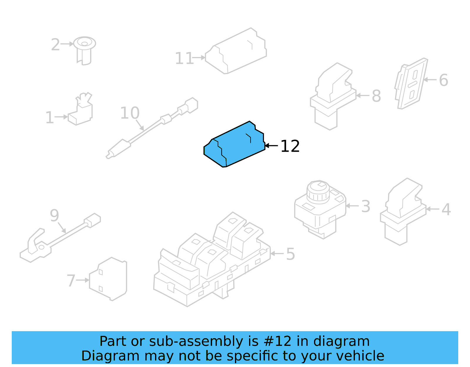 Lamp 3G0-947-411-C - View 6