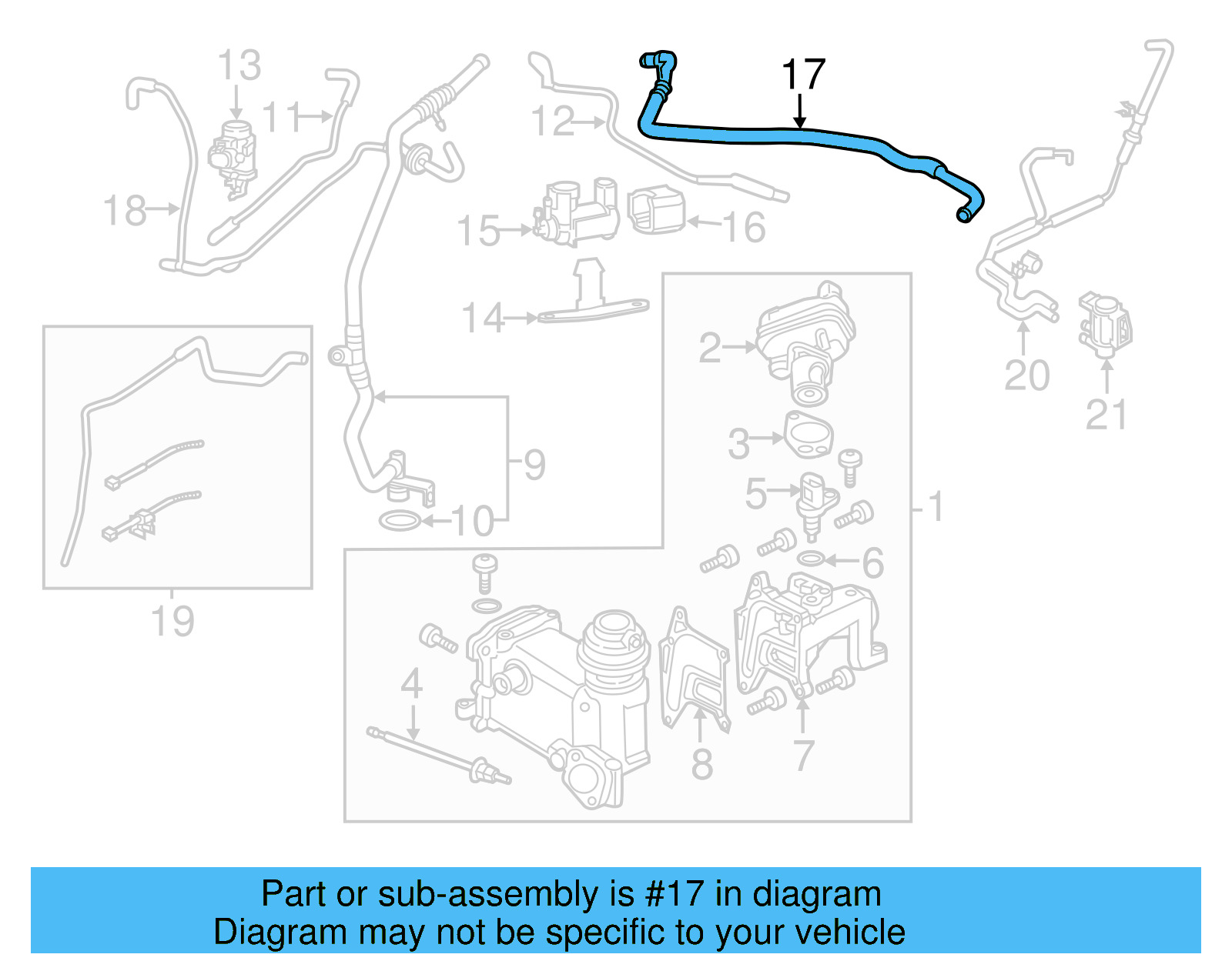 Hose & Tube Assembly 7P0-131-055 - View 4