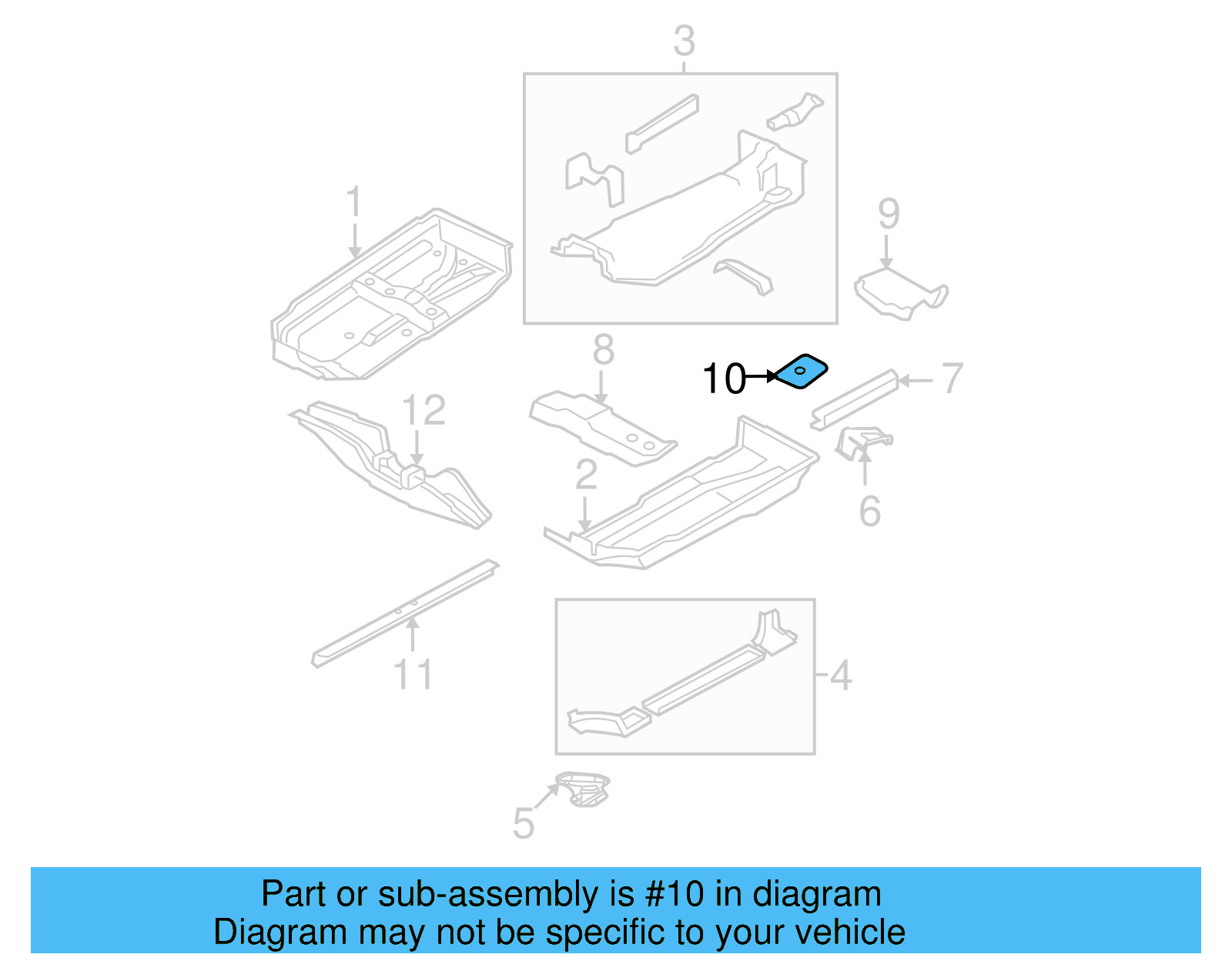 Seat Belt Reinforced 443-803-377-D - View 19