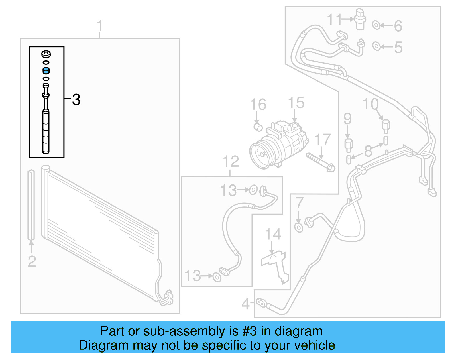 Dehydrator 7P0-898-191-A - View 10