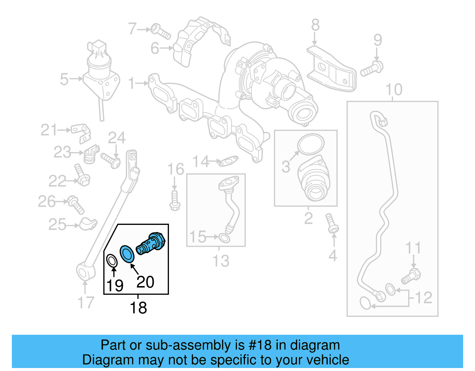Tube Bolt Assembly WHT-005-635-A - View 9