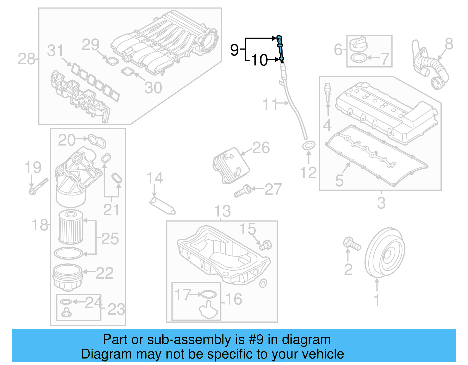 Dipstick 03H-115-607-F - View 7