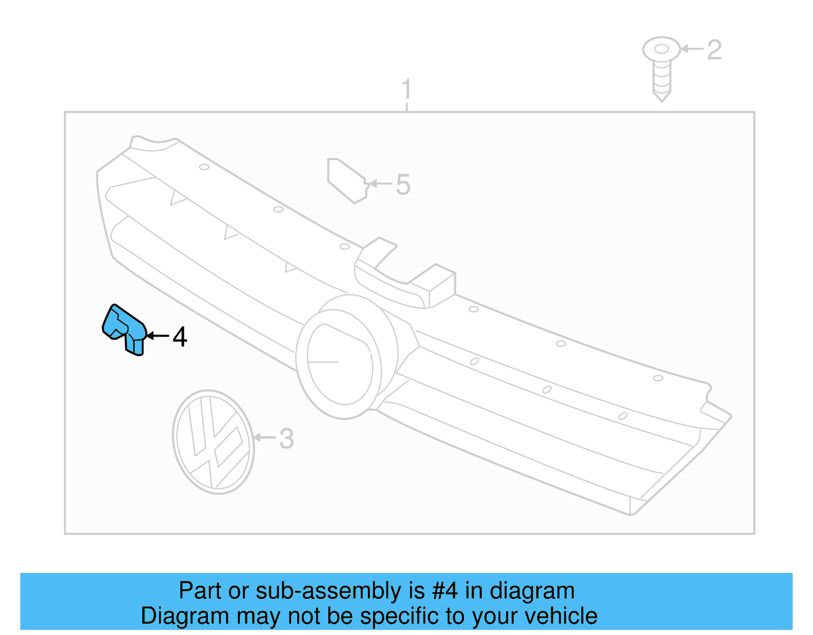 Nameplate 1K8-853-675-K-FOD - View 14