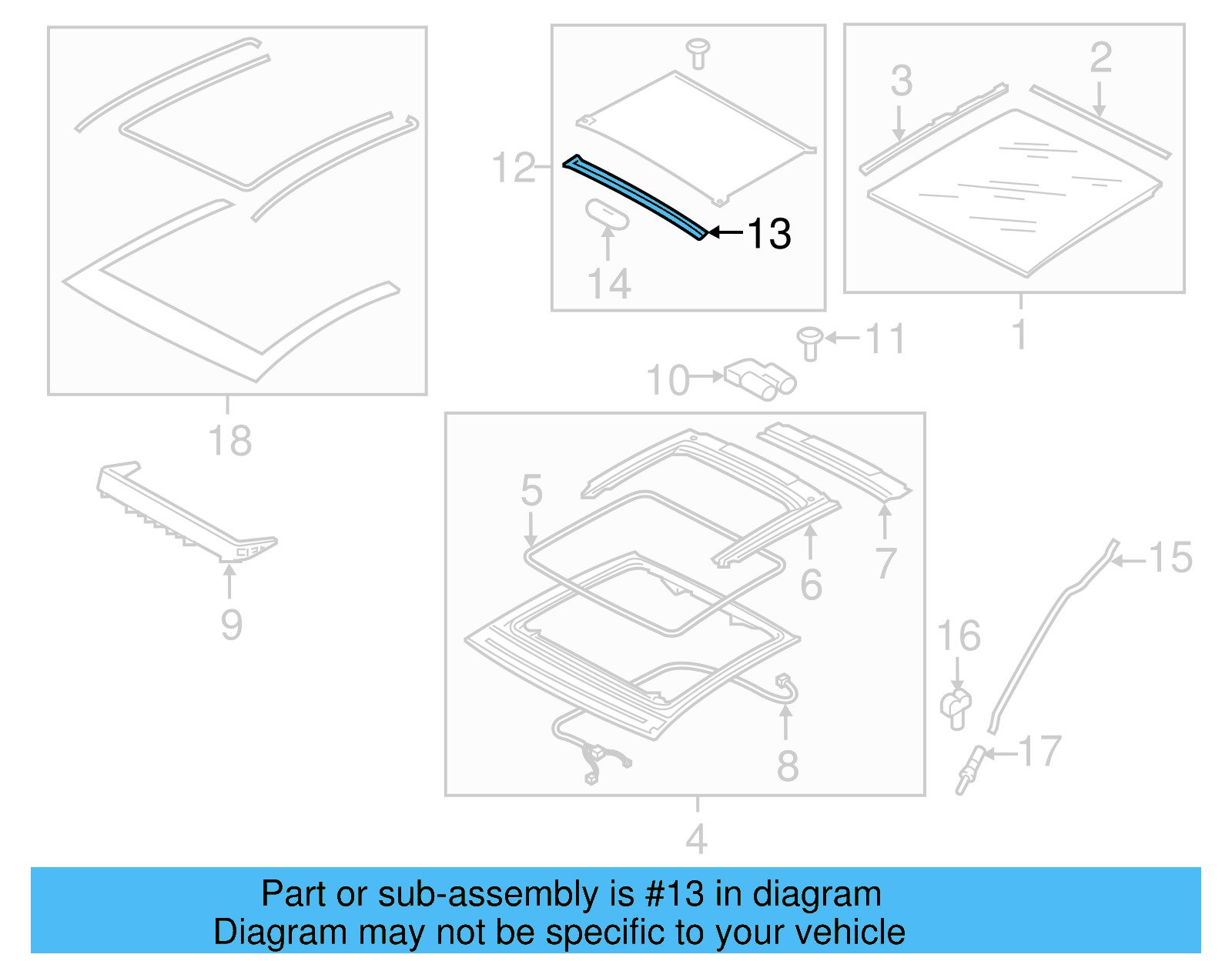 Support Assembly 5GD-877-355 - View 9