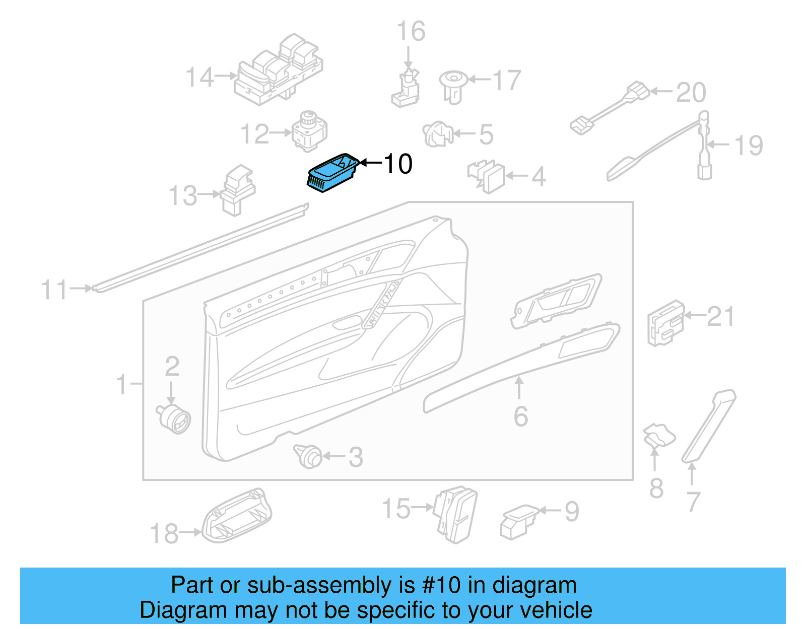 Switch Housing 5GM-867-255-A-ZE4 - View 9