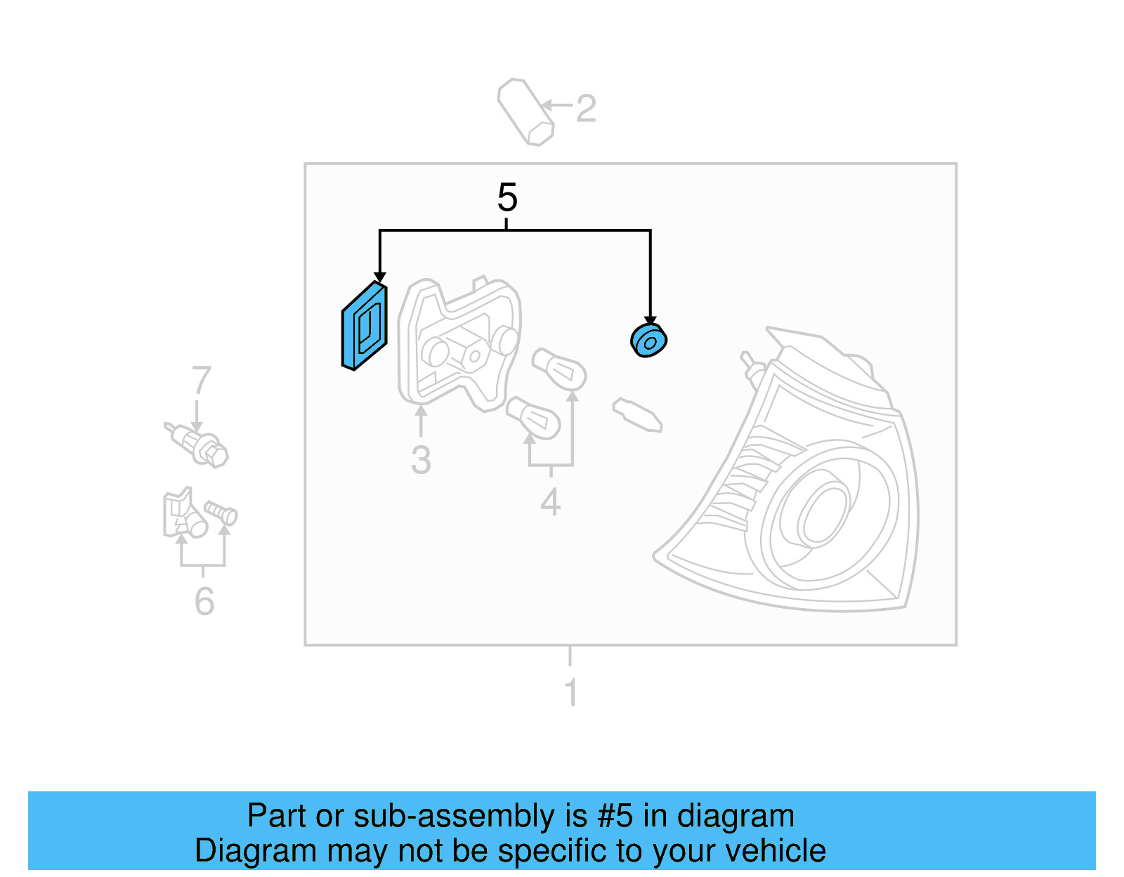 Gasket Kit 1K6-998-191-A - View 5